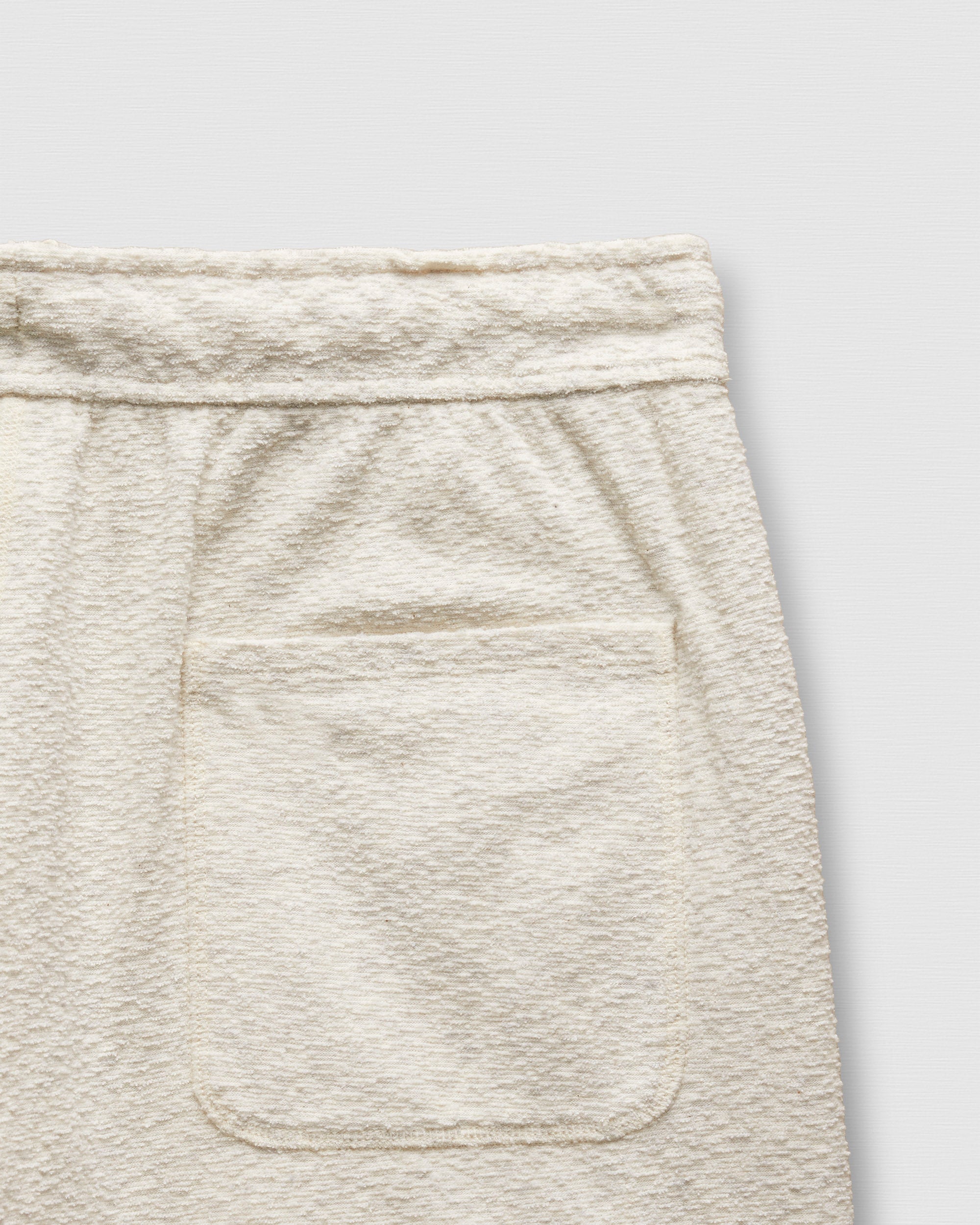 Textured Terry Standard Short 6"
