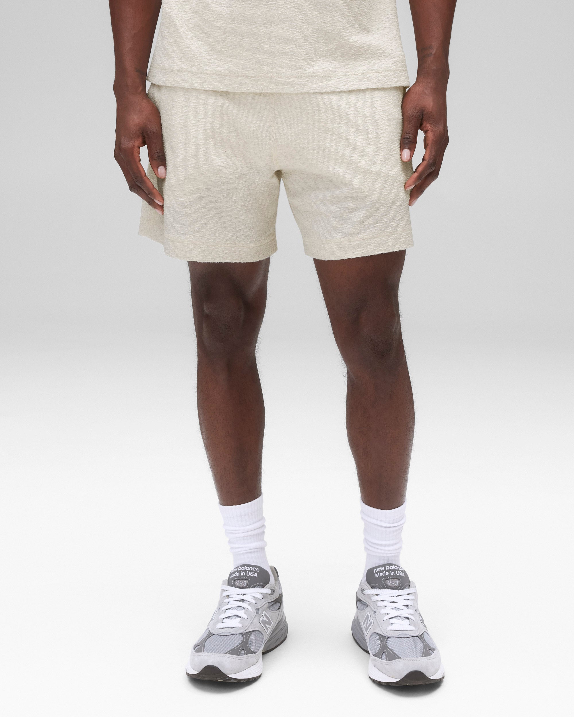 Textured Terry Standard Short 6"