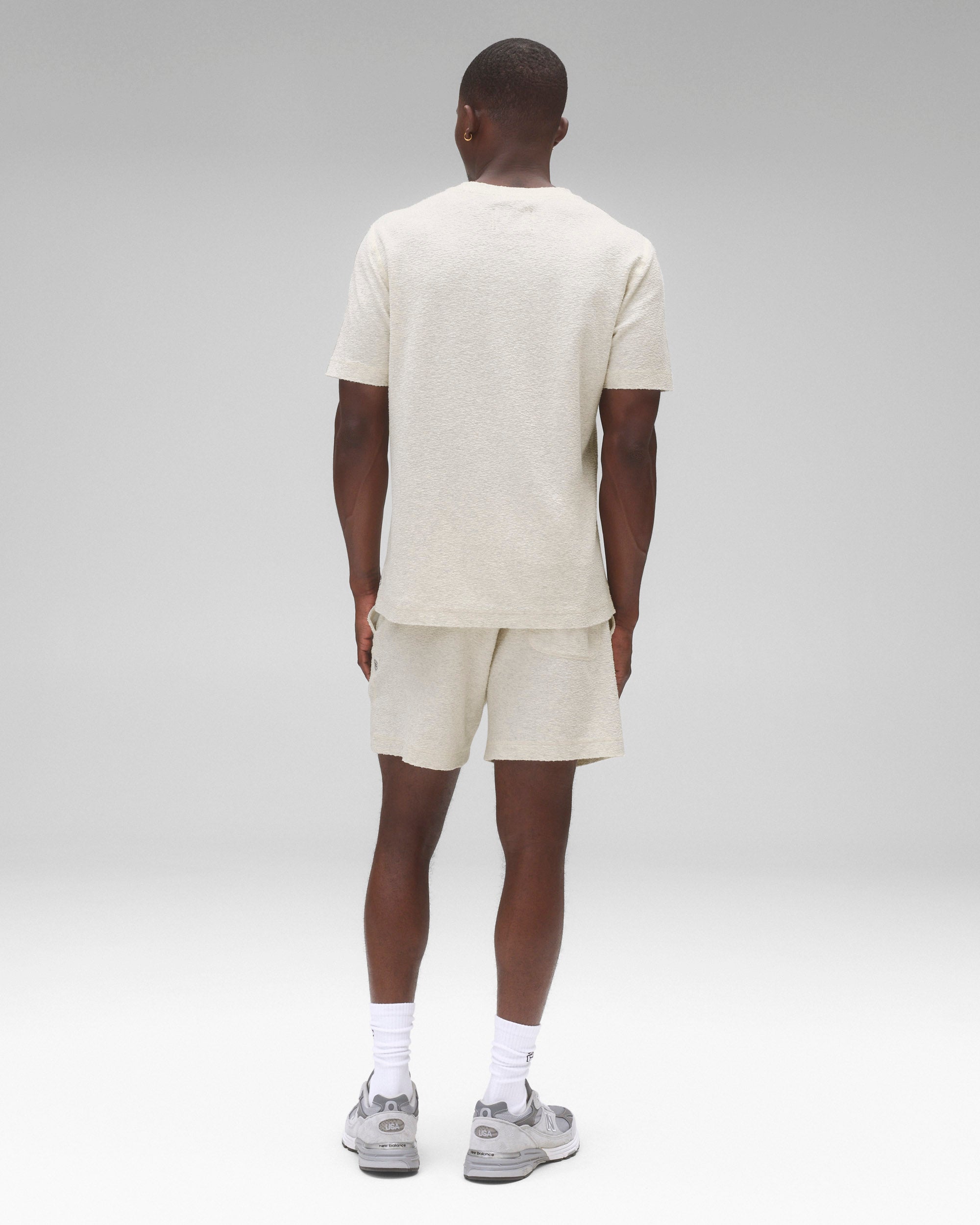 Textured Terry Standard Short 6"