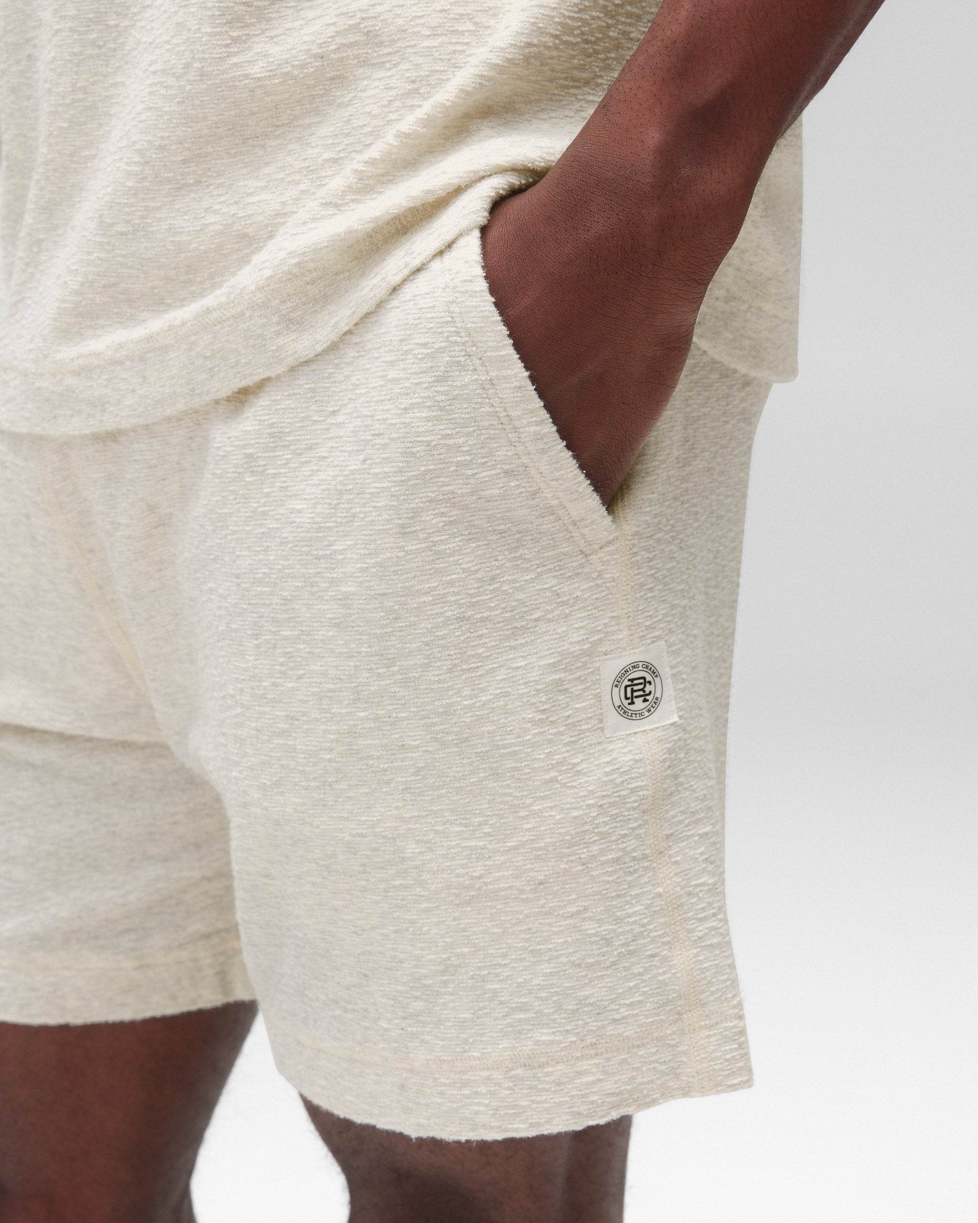 Textured Terry Standard Short 6"