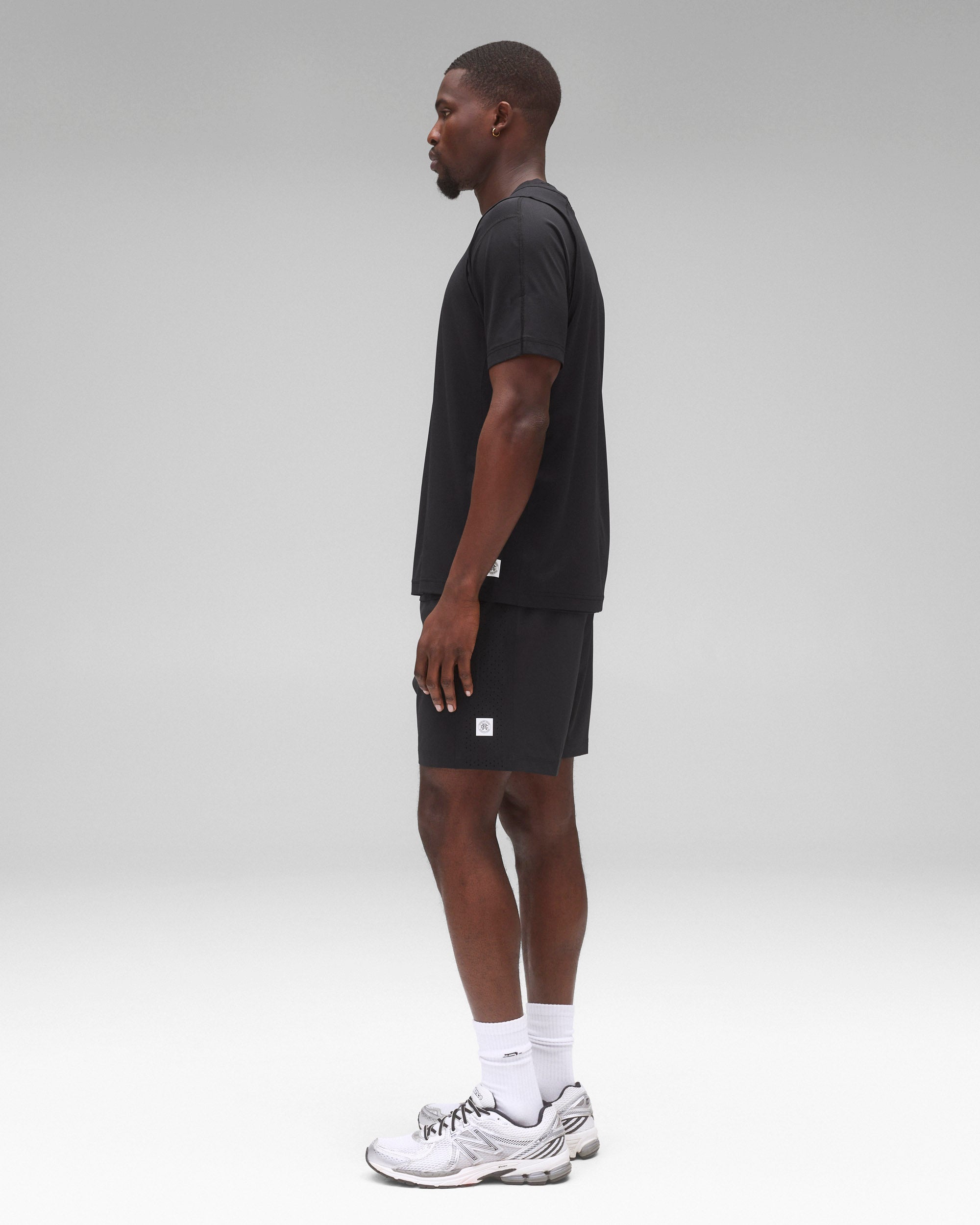 4-Way Stretch Nylon Standard Training Short 7”