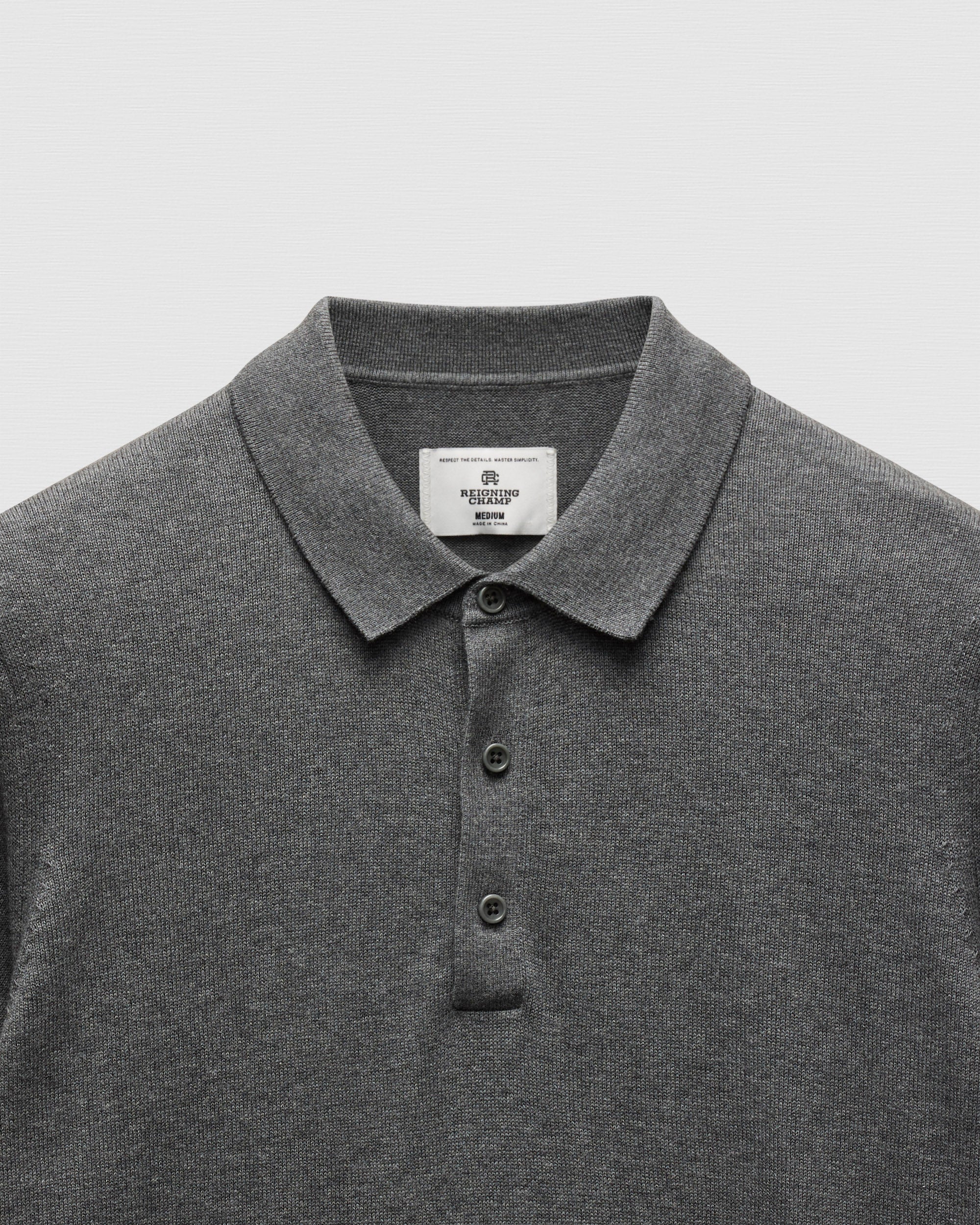 Cotton Cashmere Riviera Polo