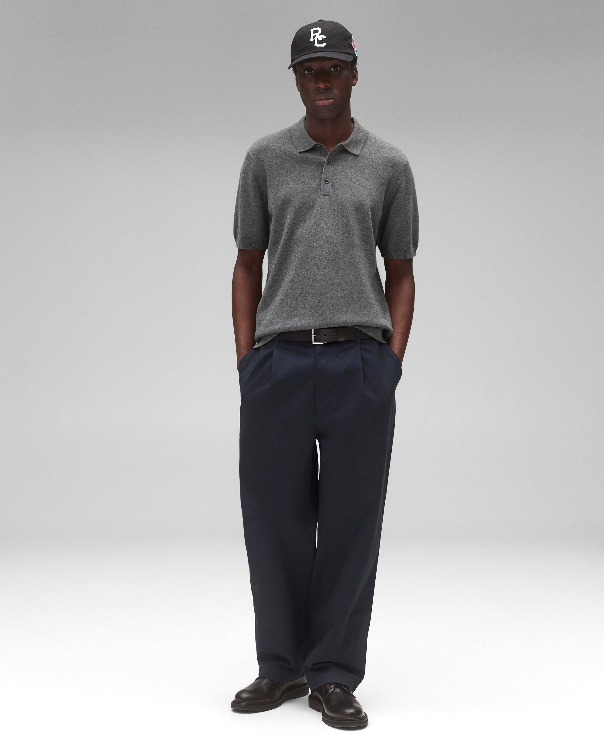 Cotton Cashmere Riviera Polo