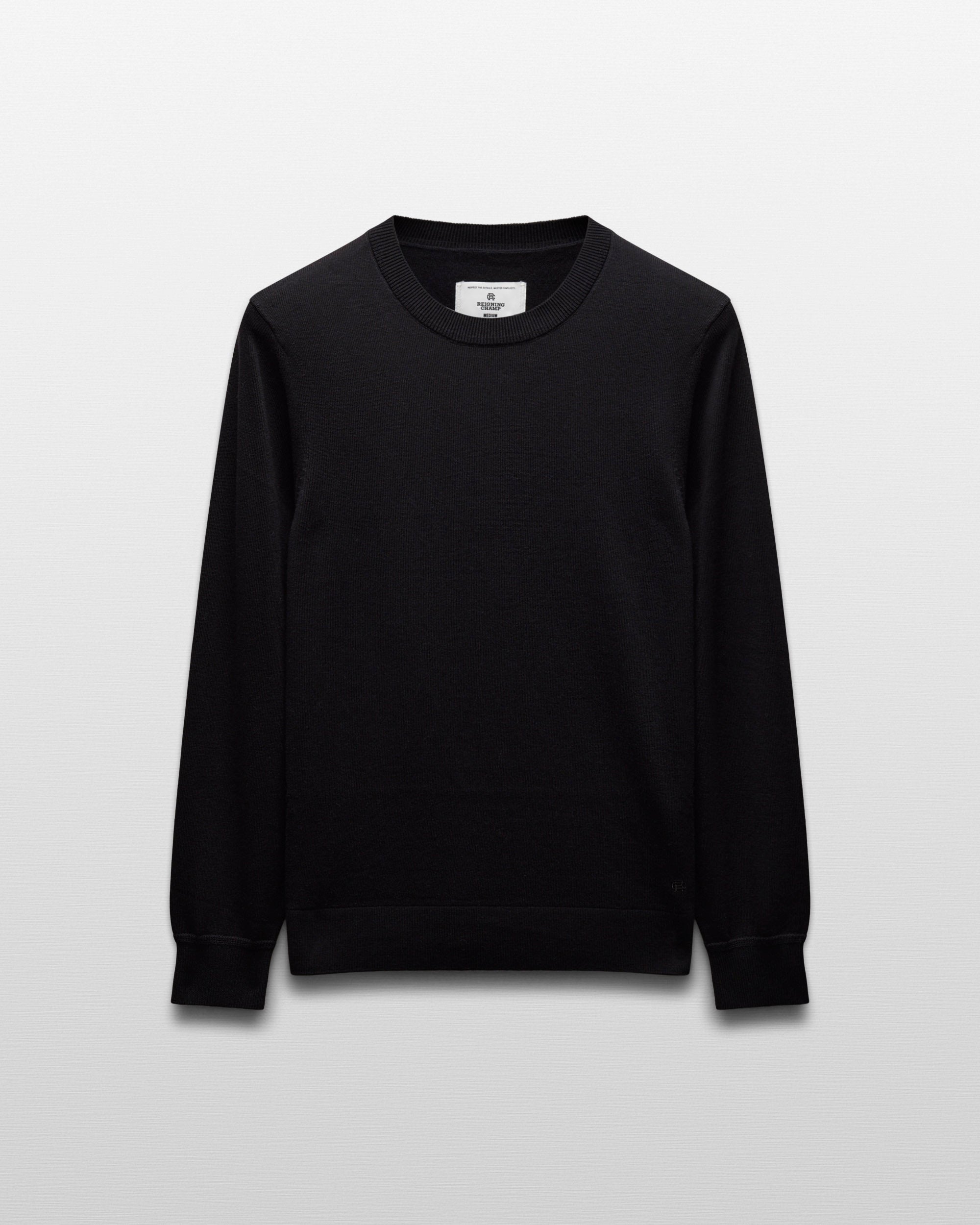 Cotton Cashmere Riviera Crewneck