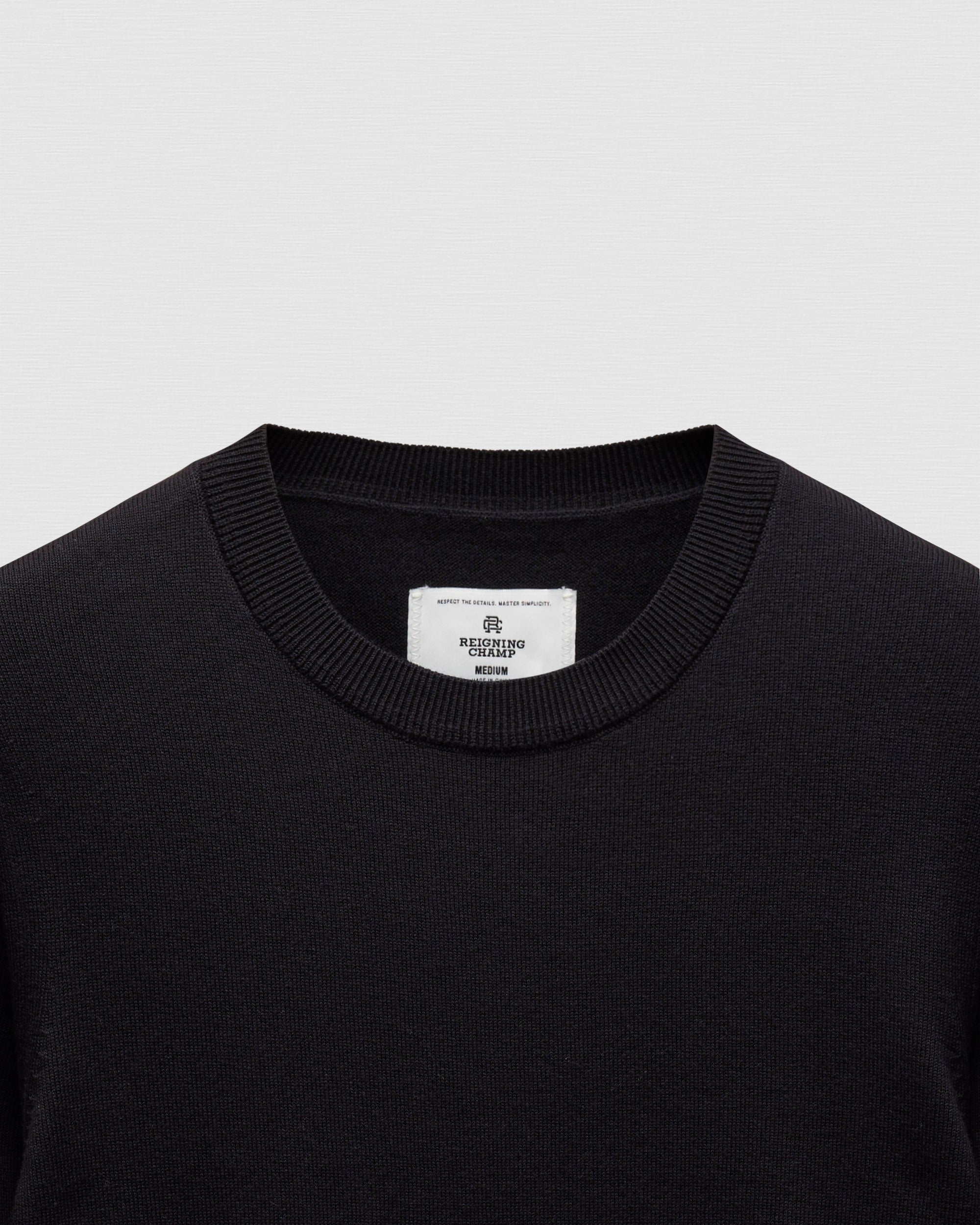 Cotton Cashmere Riviera Crewneck