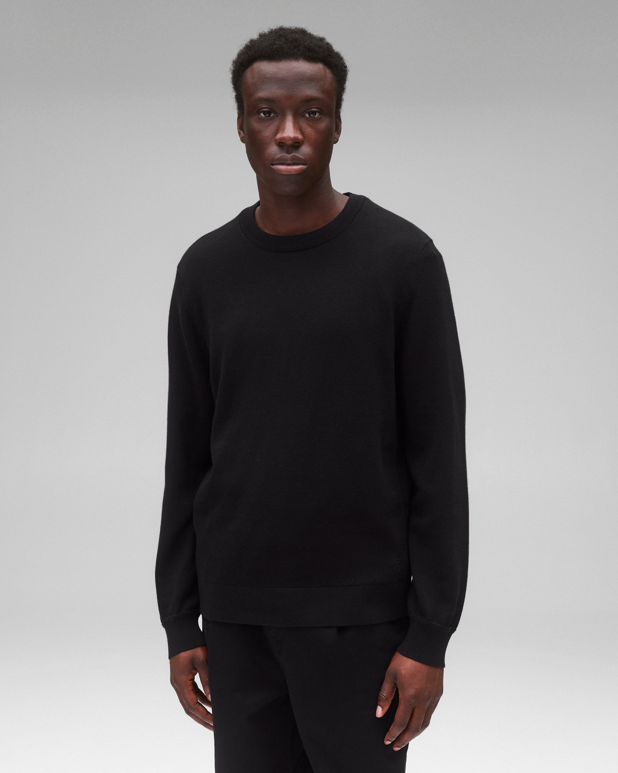 Cotton Cashmere Riviera Crewneck