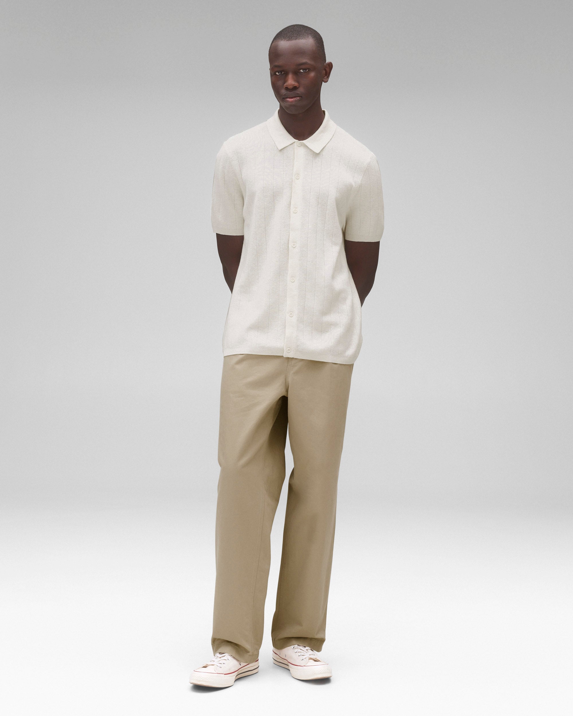 Cotton Linen Piazza Shirt