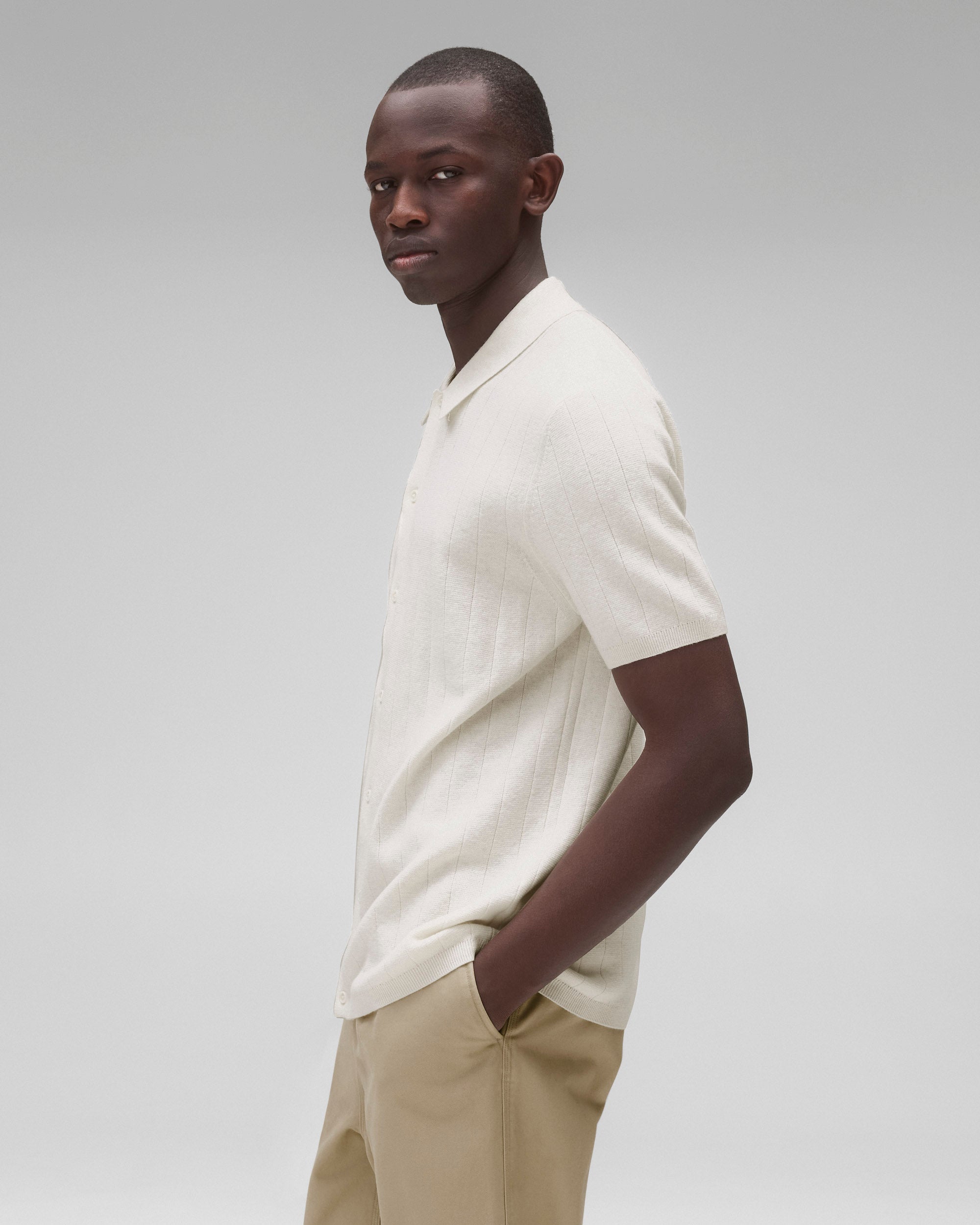 Cotton Linen Piazza Shirt