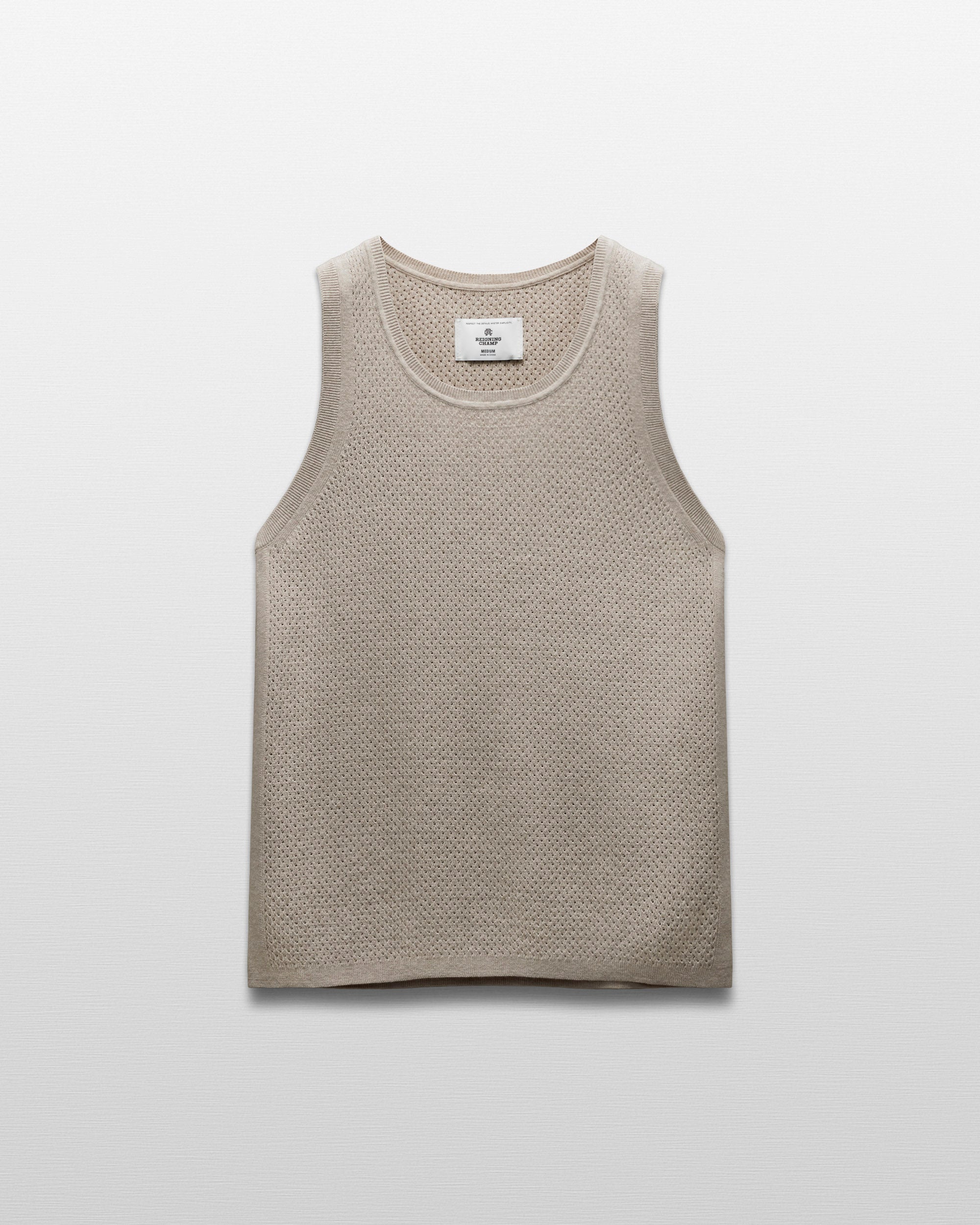 Cotton Linen Victor Tank Top
