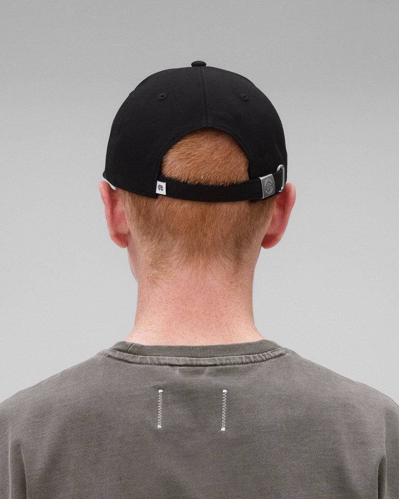RAID COMPETITOR CAP 黒 新品 classic-dad-hat-black-front-