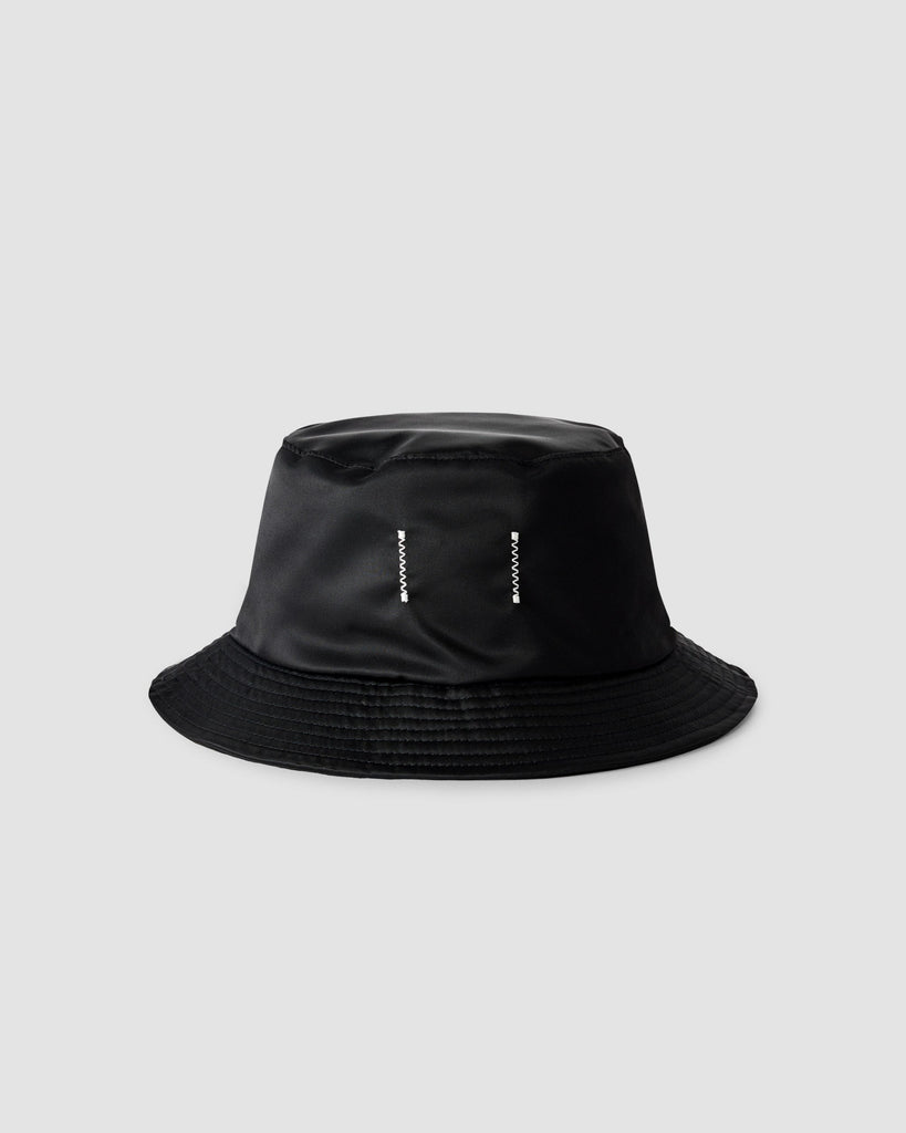 ロエン Roen　フェザー ハットブラック 箱付き Sサイズ Reigning Champ | レイニングチャンプ】Nylon Twill Bucket Hat