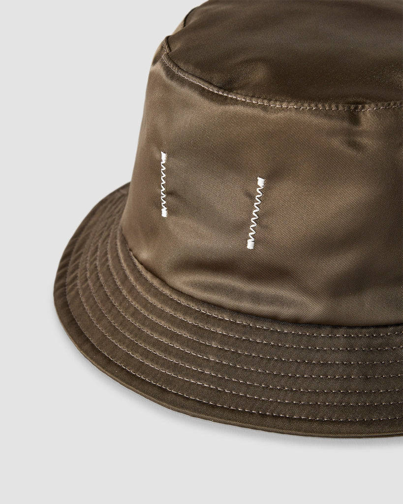 Reigning Champ | レイニングチャンプ】Nylon Twill Bucket Hat