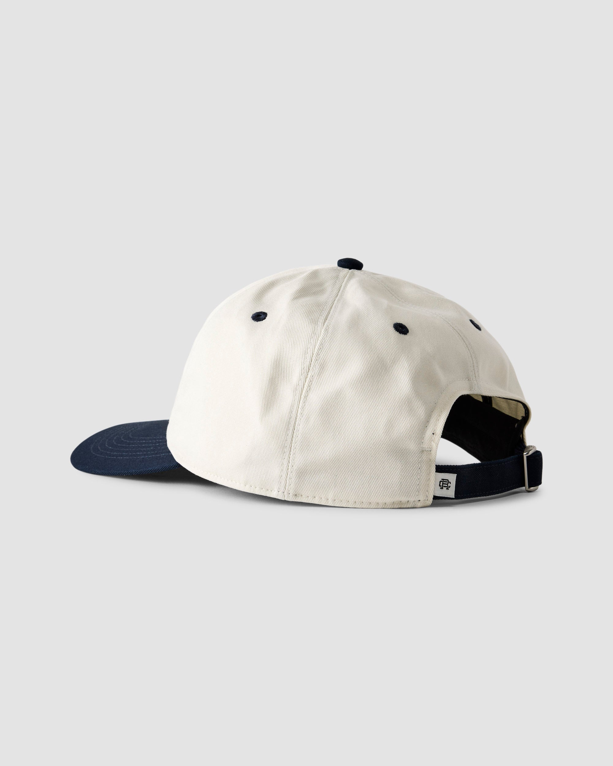 Colour Block Strapback Cap