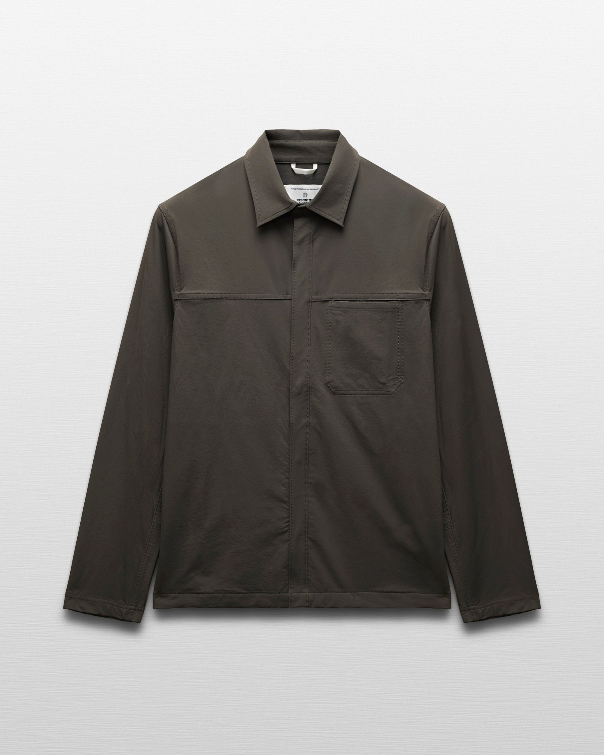 Nylon Oxford Ally Standard Overshirt