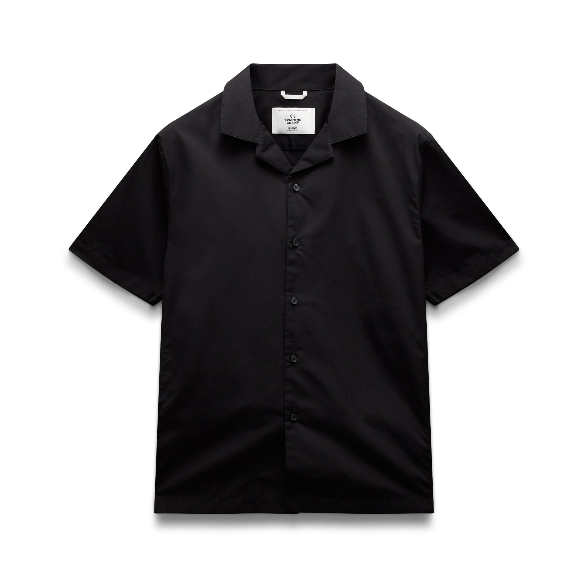 【Reigning Champ】シームレスメッシュ・半袖ストレッチシャツ SOLOTEX MESH TIEBREAK STANDARD T-SHIRT（Tシャツ／カットソー