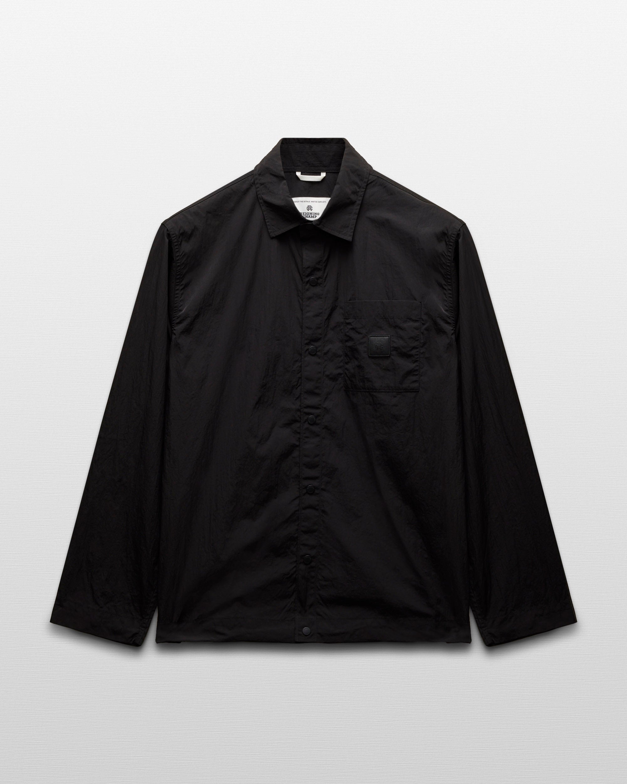 Crinkle Nylon Uniform Standard Overshirt