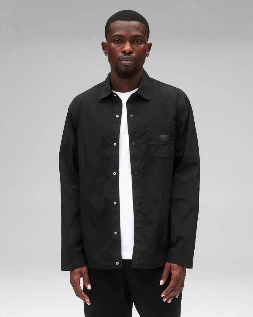 Reigning Champ | レイニングチャンプ】Crinkle Nylon Uniform