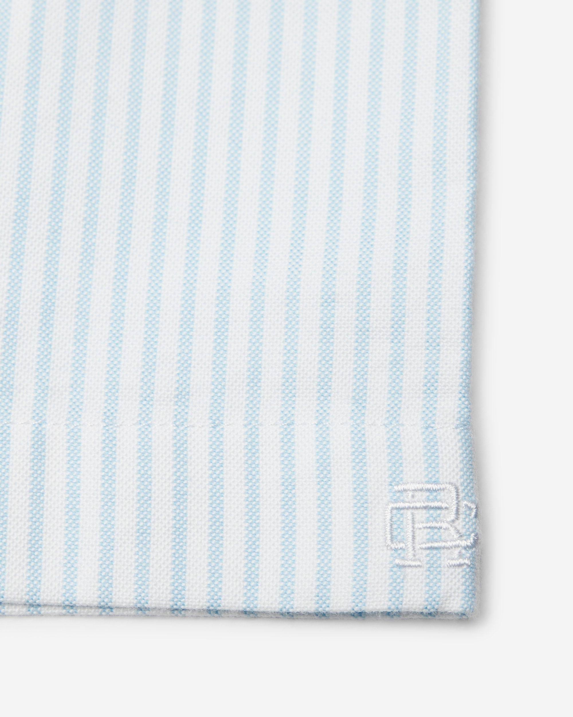 Cotton Oxford Prep Standard Short Sleeve Shirt
