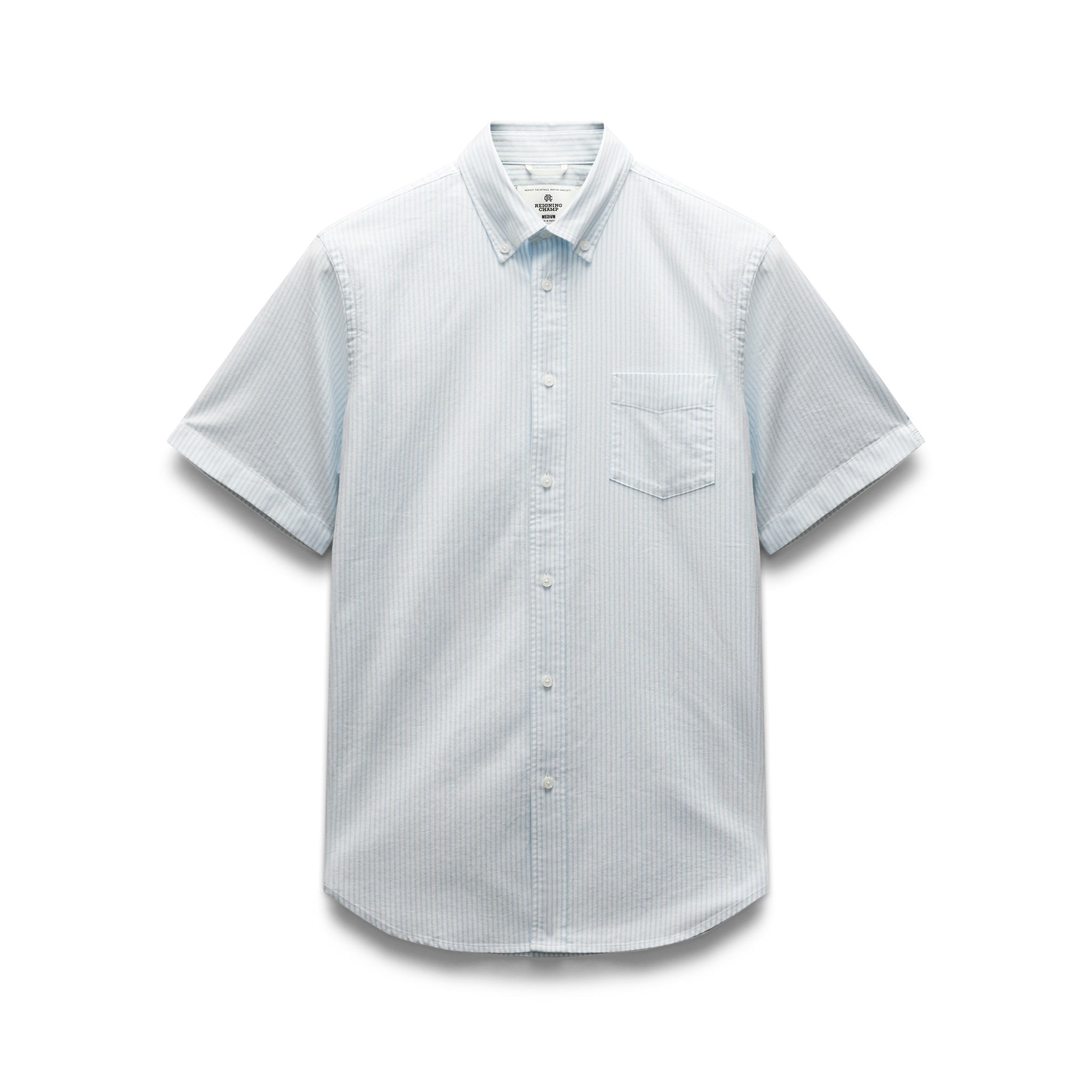 【Reigning Champ】シームレスメッシュ・半袖ストレッチシャツ T-SHIRT - SOLOTEX MESH JPN SMU（Tシャツ／カットソー
