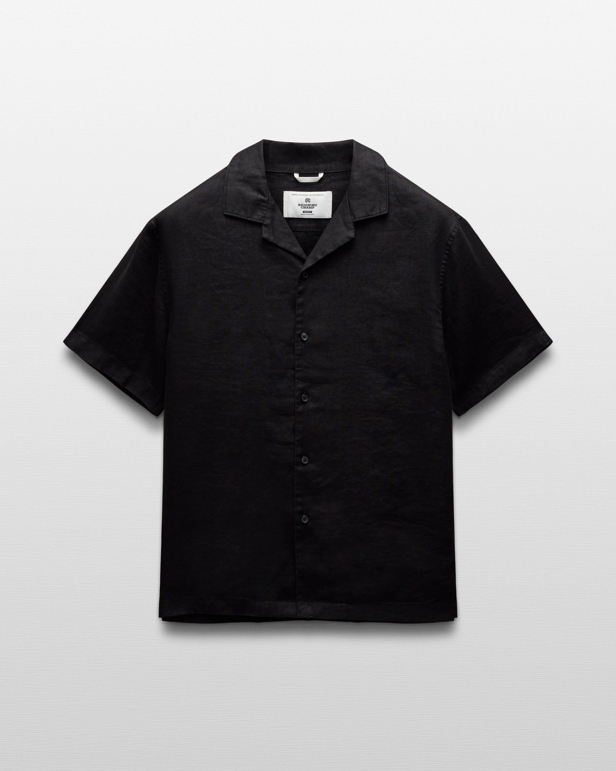 Linen Retreat Relaxed Camp Shirt