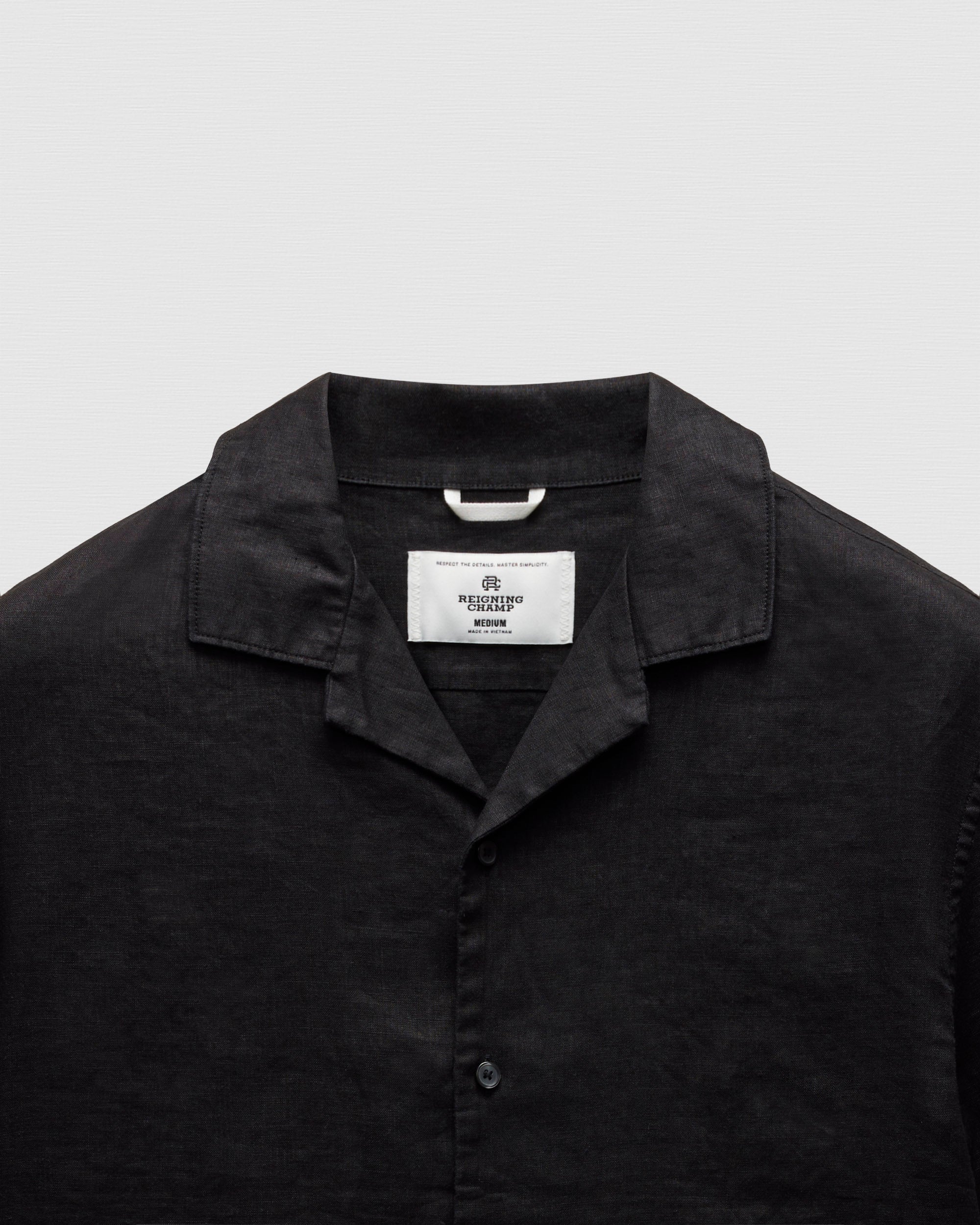 Linen Retreat Relaxed Camp Shirt
