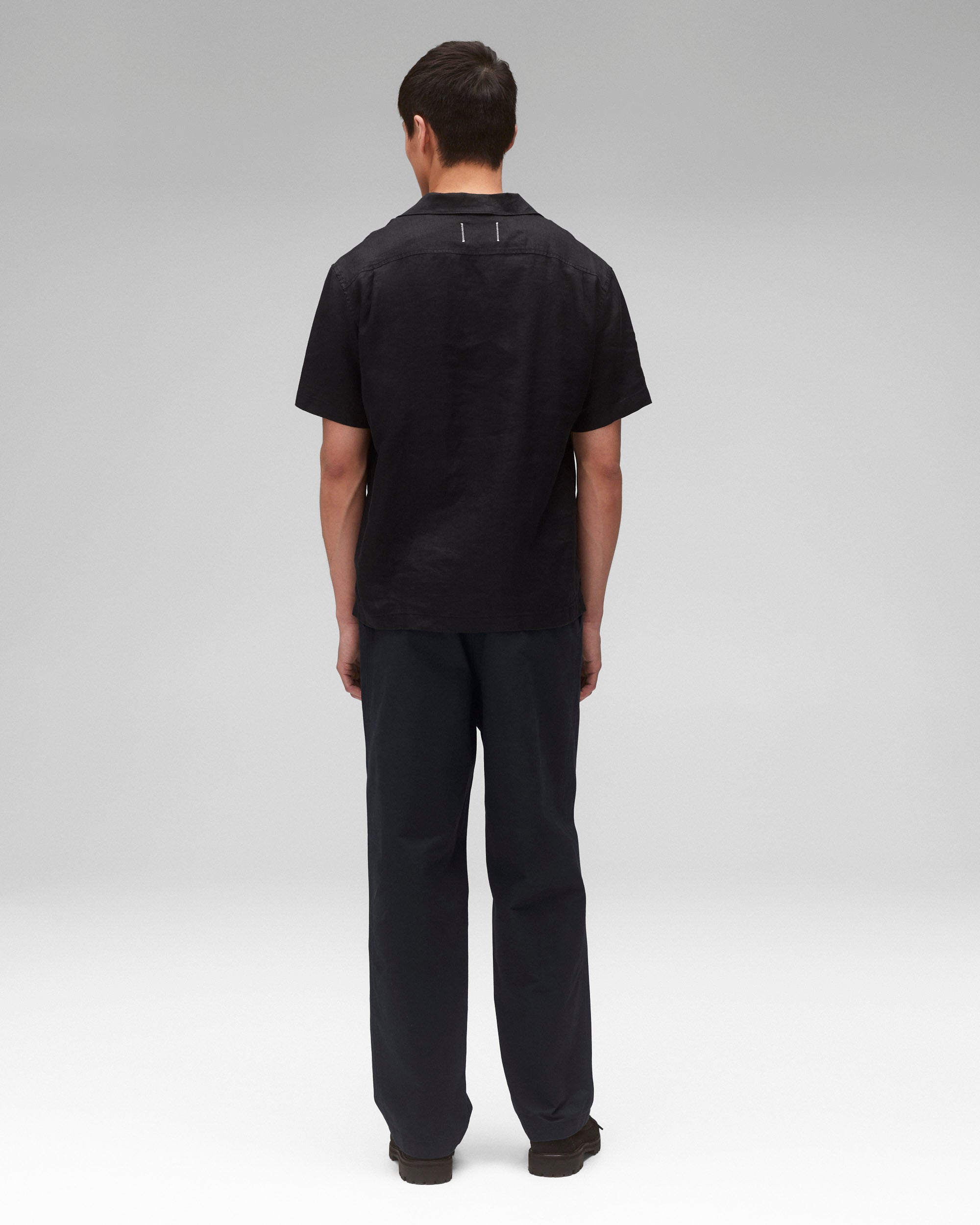 Linen Retreat Relaxed Camp Shirt