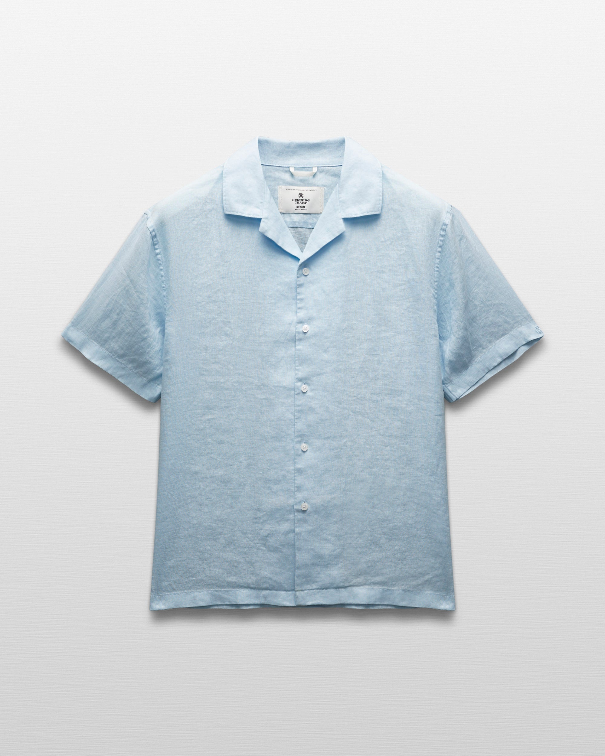 Linen Retreat Relaxed Camp Shirt