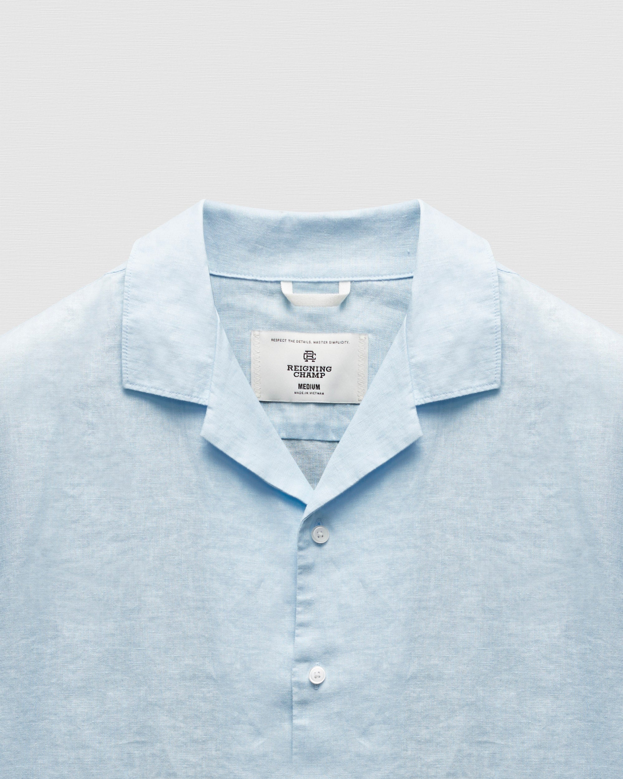 Linen Retreat Relaxed Camp Shirt