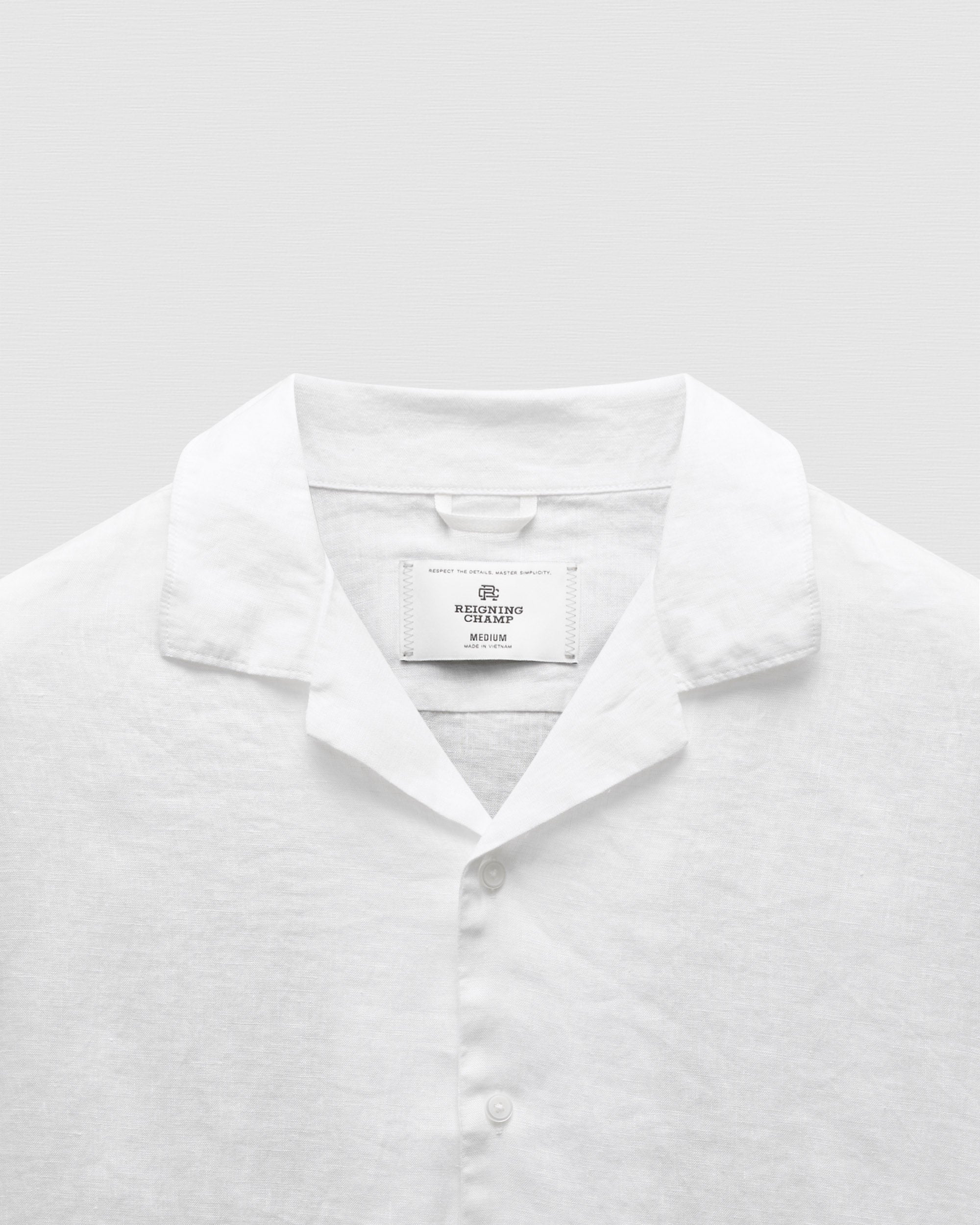 Linen Retreat Relaxed Camp Shirt