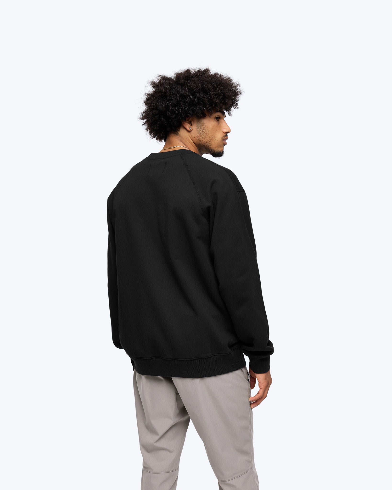 Midweight Terry Relaxed Crewneck - Original