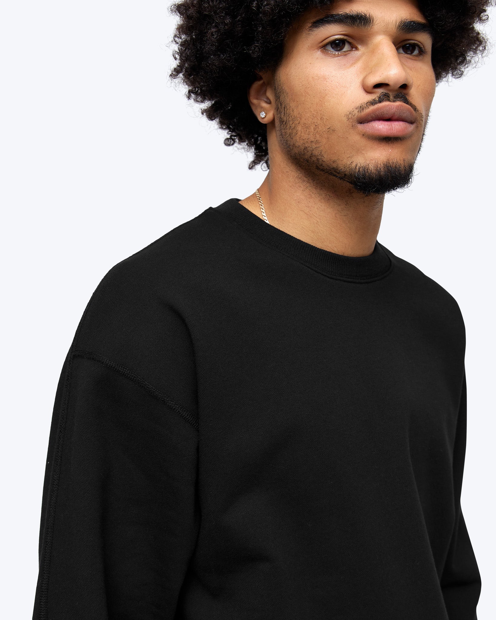 Midweight Terry Relaxed Crewneck - Original