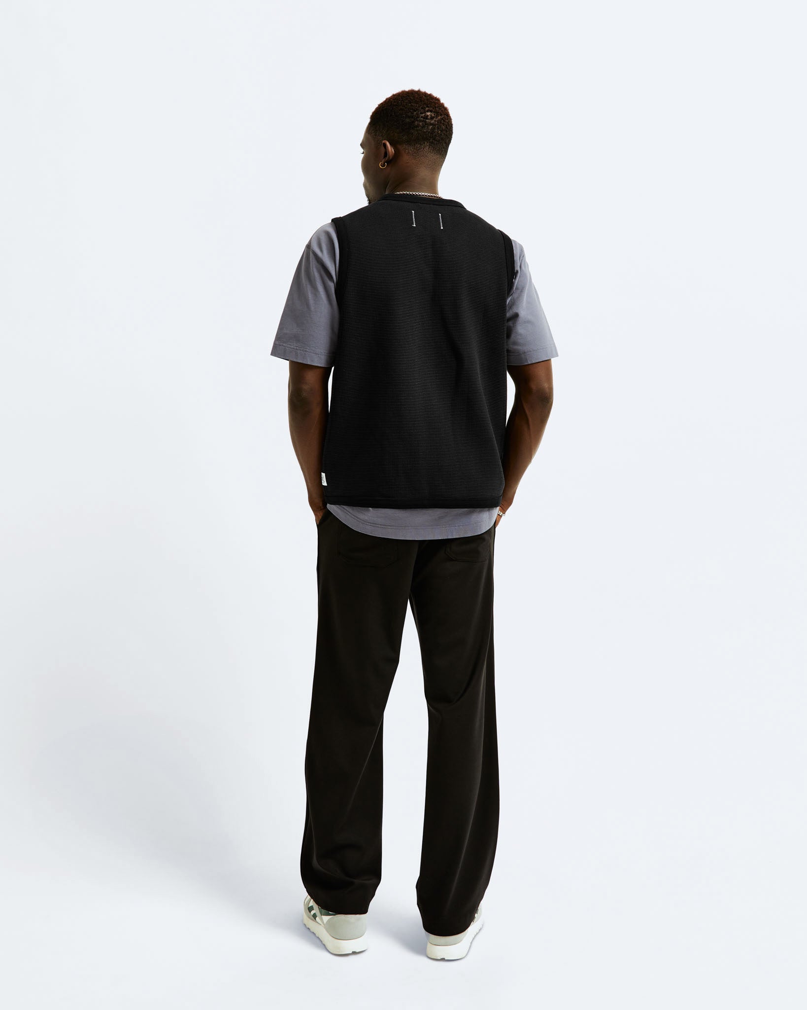 Flatback Thermal Zip Vest