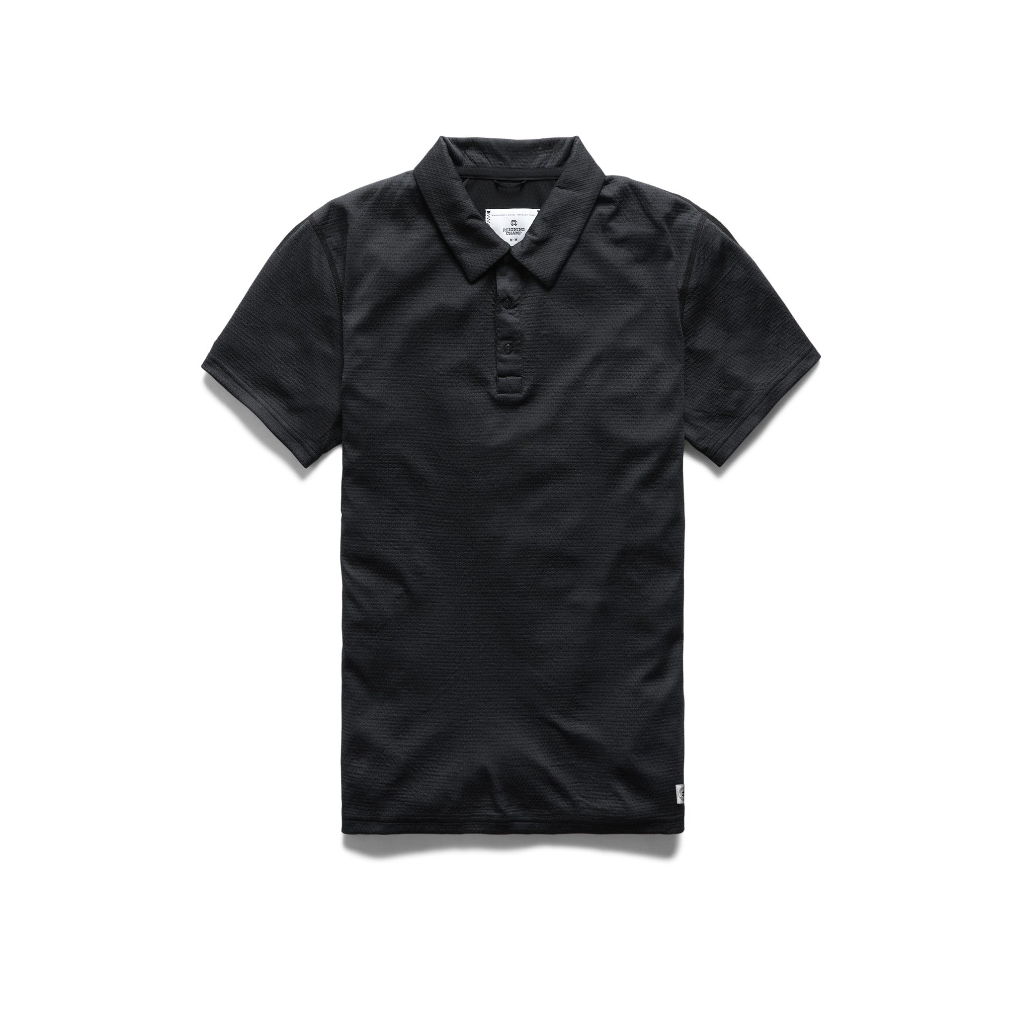 Reigning Champ | レイニングチャンプ】Solotex Mesh Polo | Reigning Champ JP