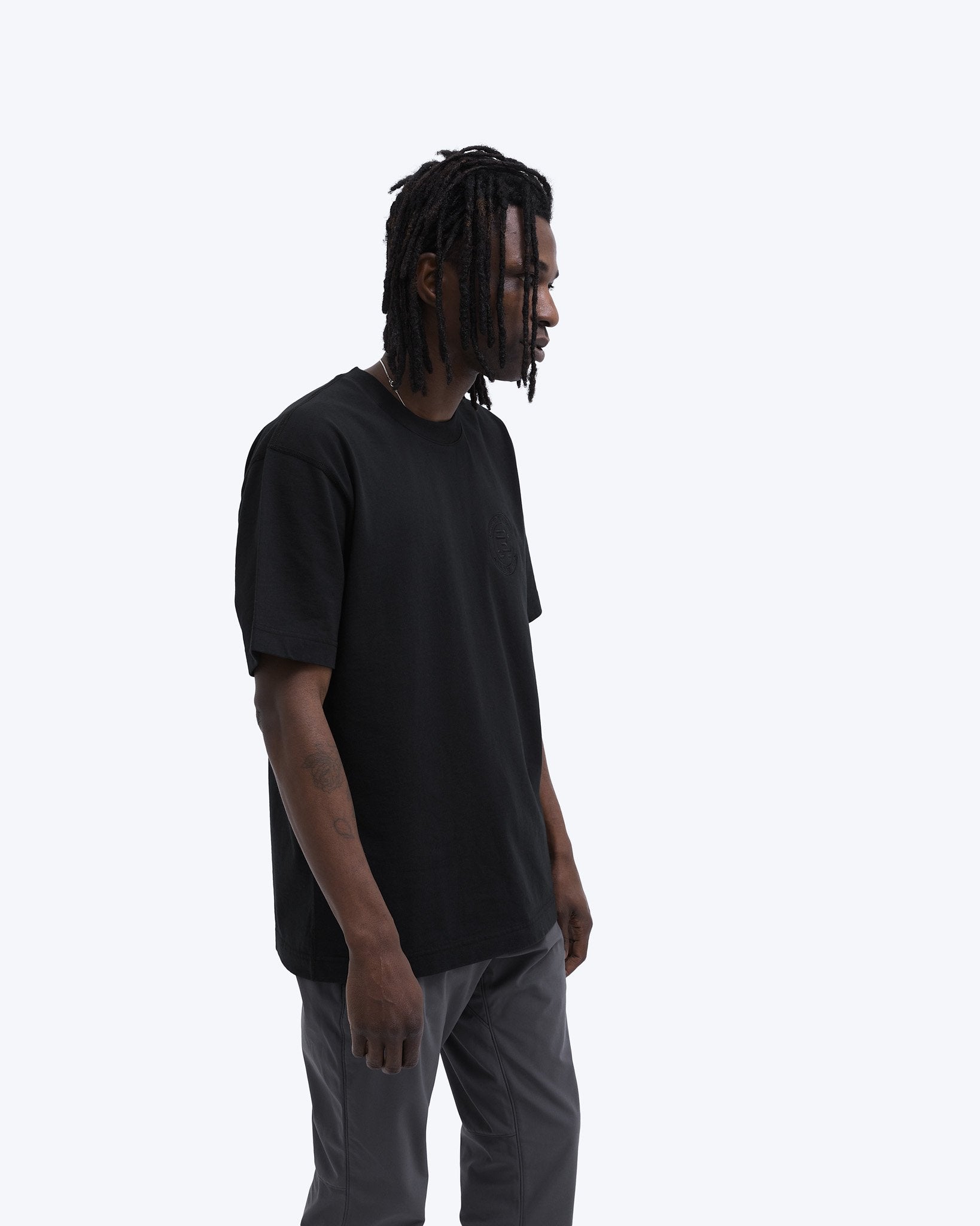 Crest Logo Relaxed T-shirt