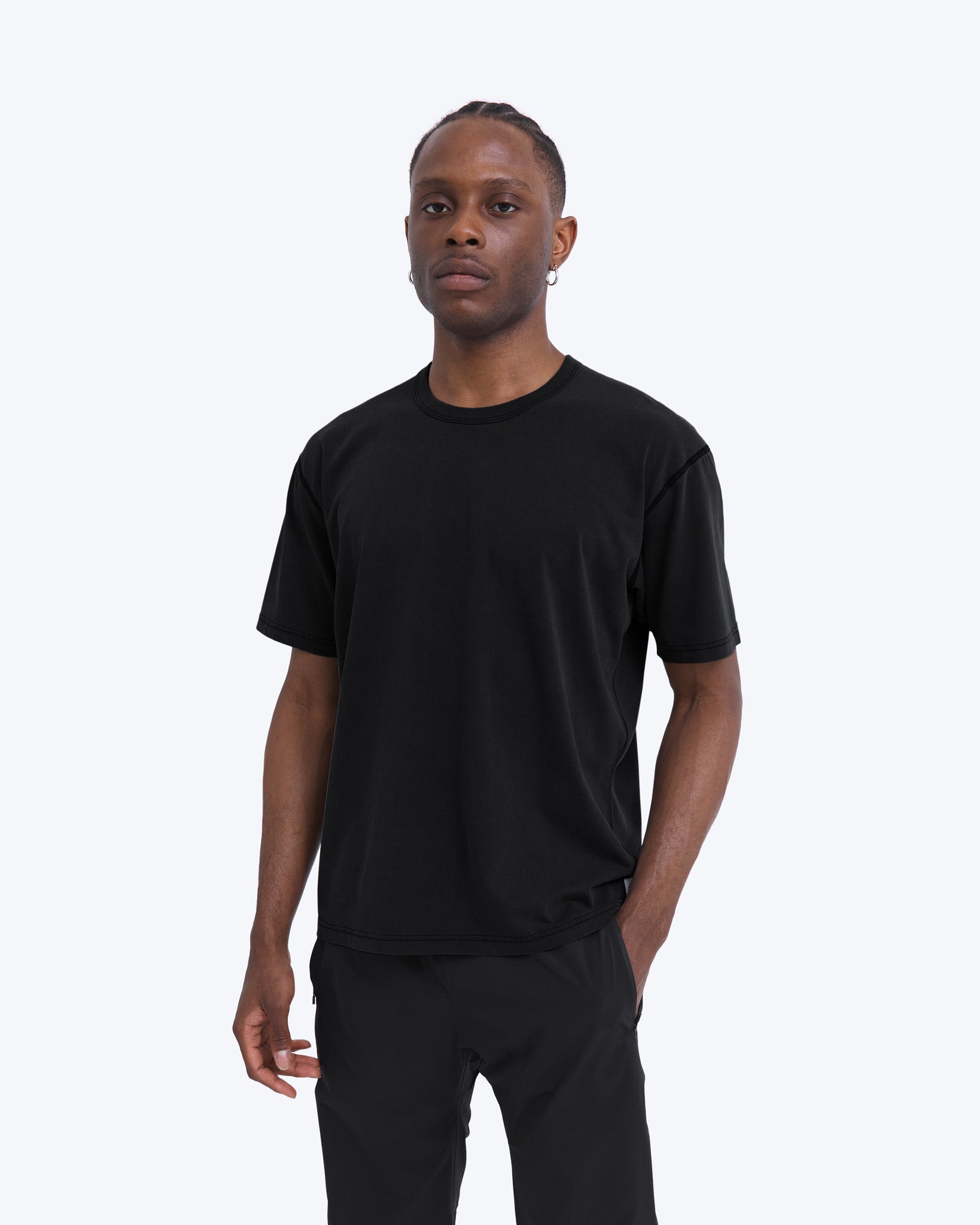 Reigning Champ】Copper Jersey Classic T-shirt