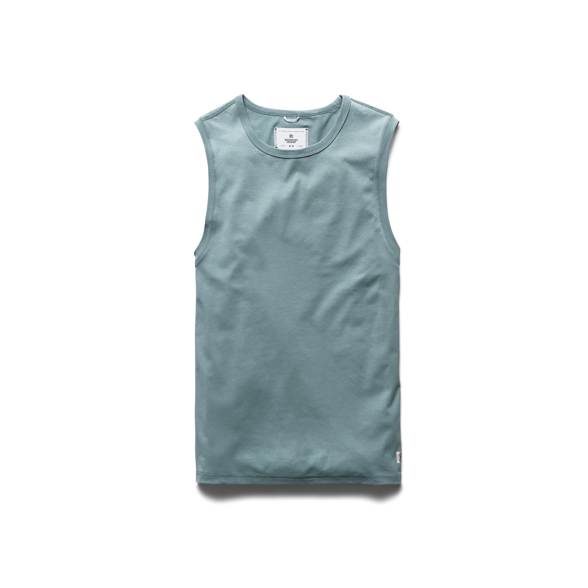 Copper Jersey Sleeveless Shirt
