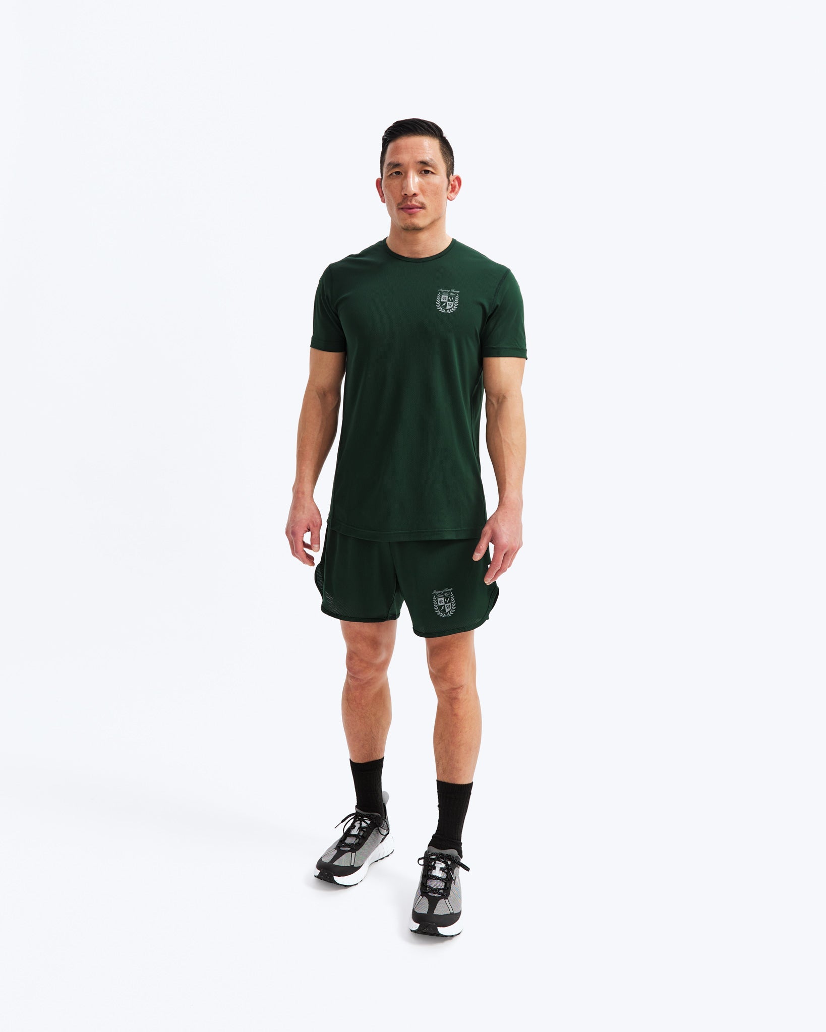 Tech Mesh West Short 5"