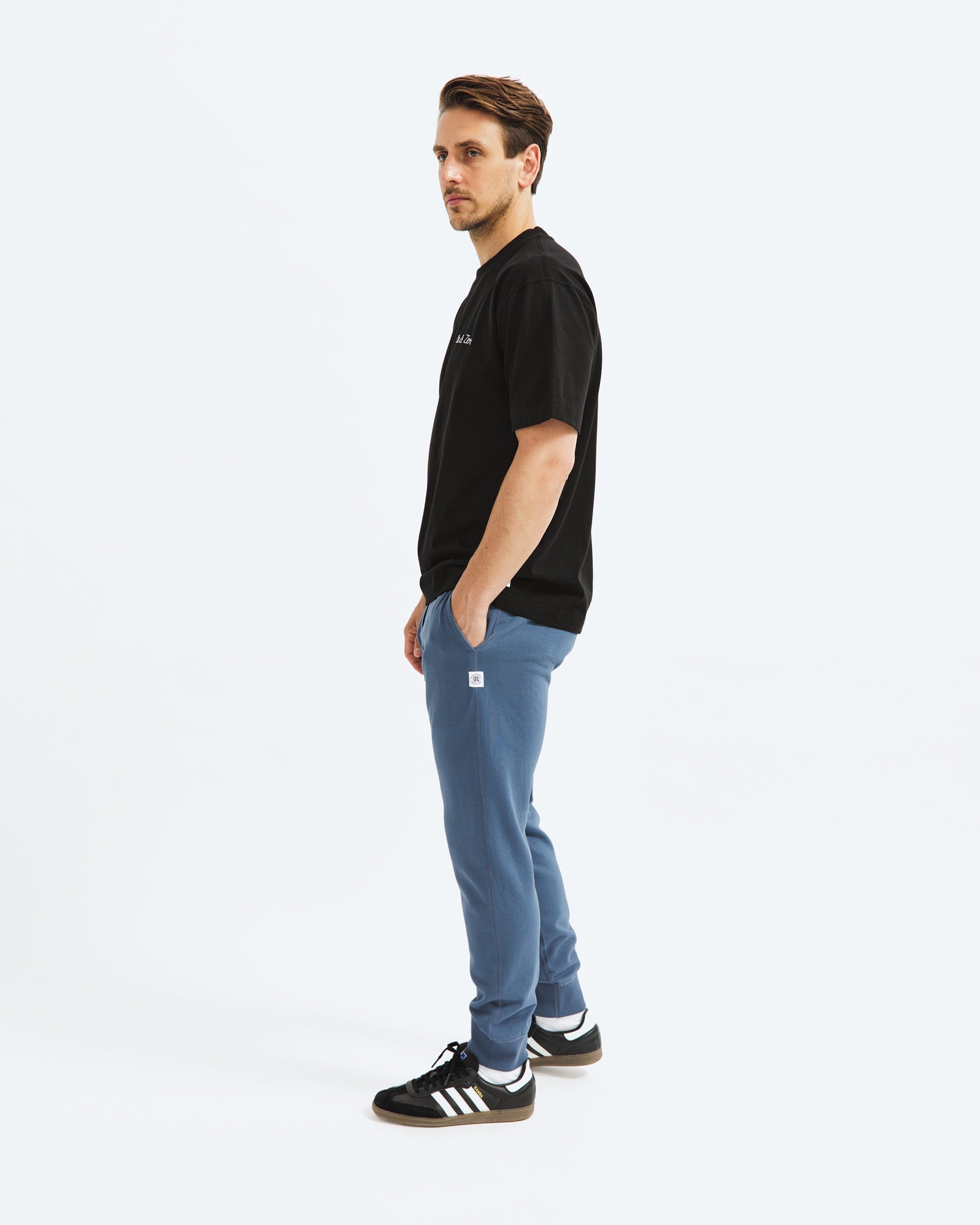 Lightweight Terry Slim Sweatpant