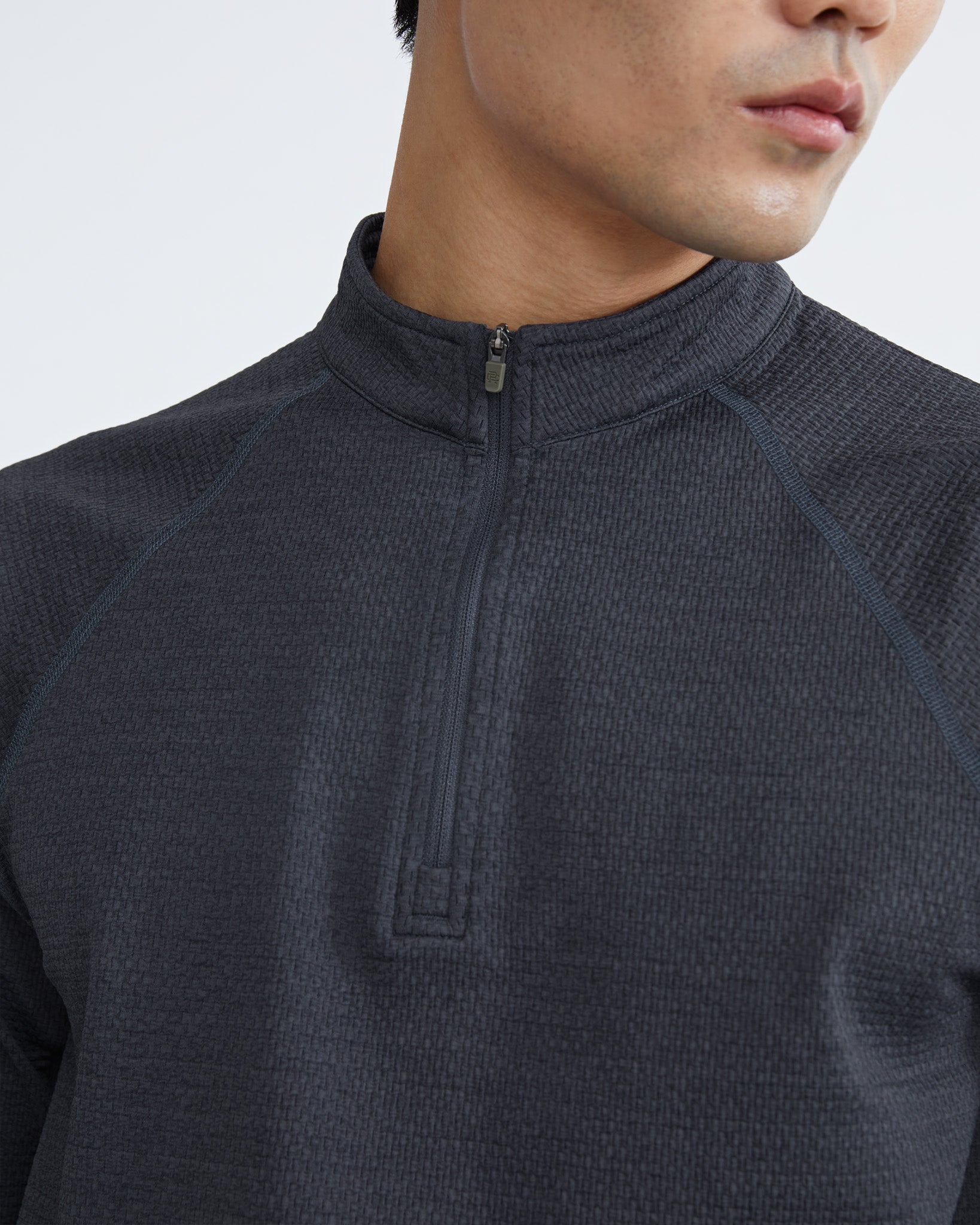 Solotex Mesh Half Zip