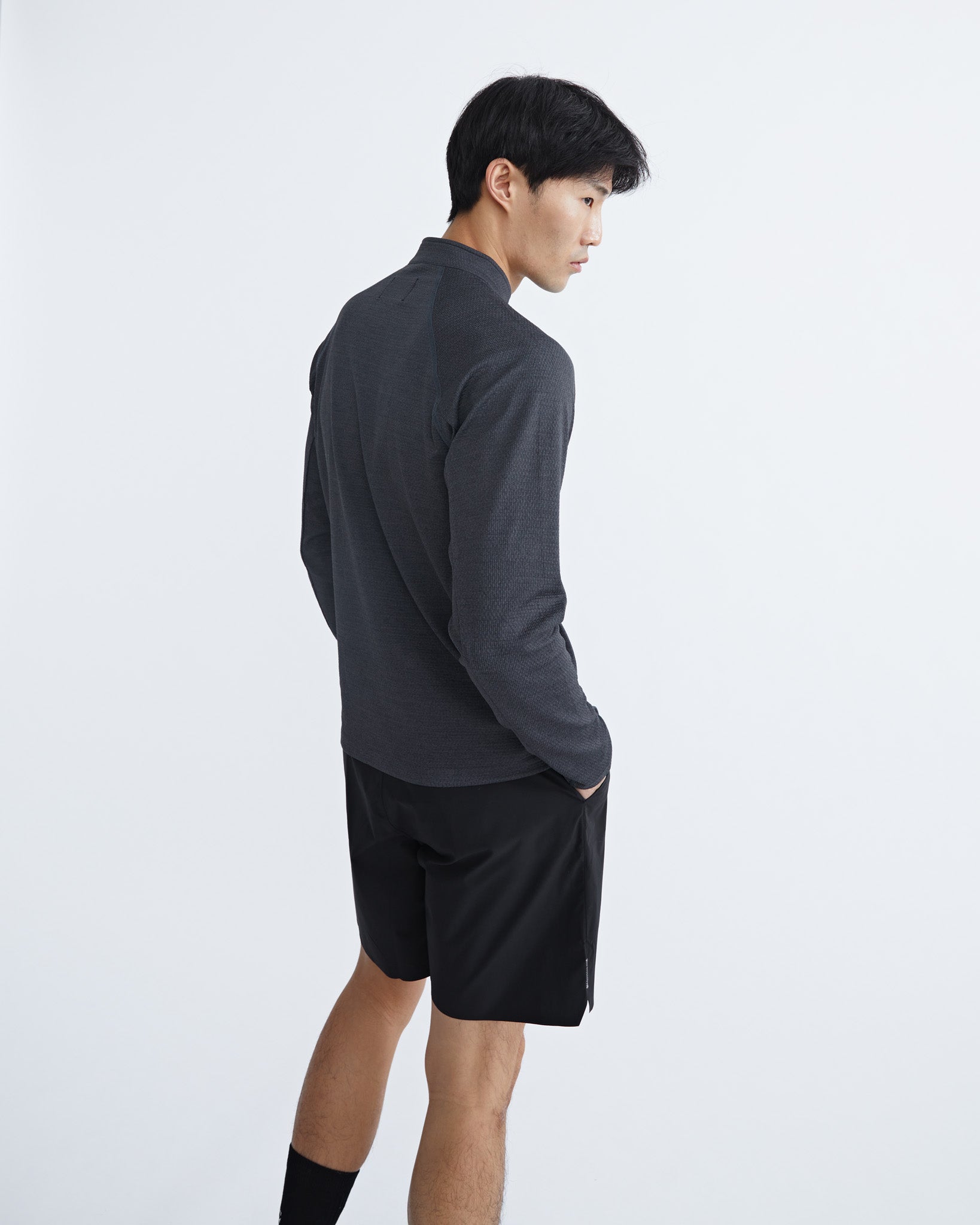 Solotex Mesh Half Zip