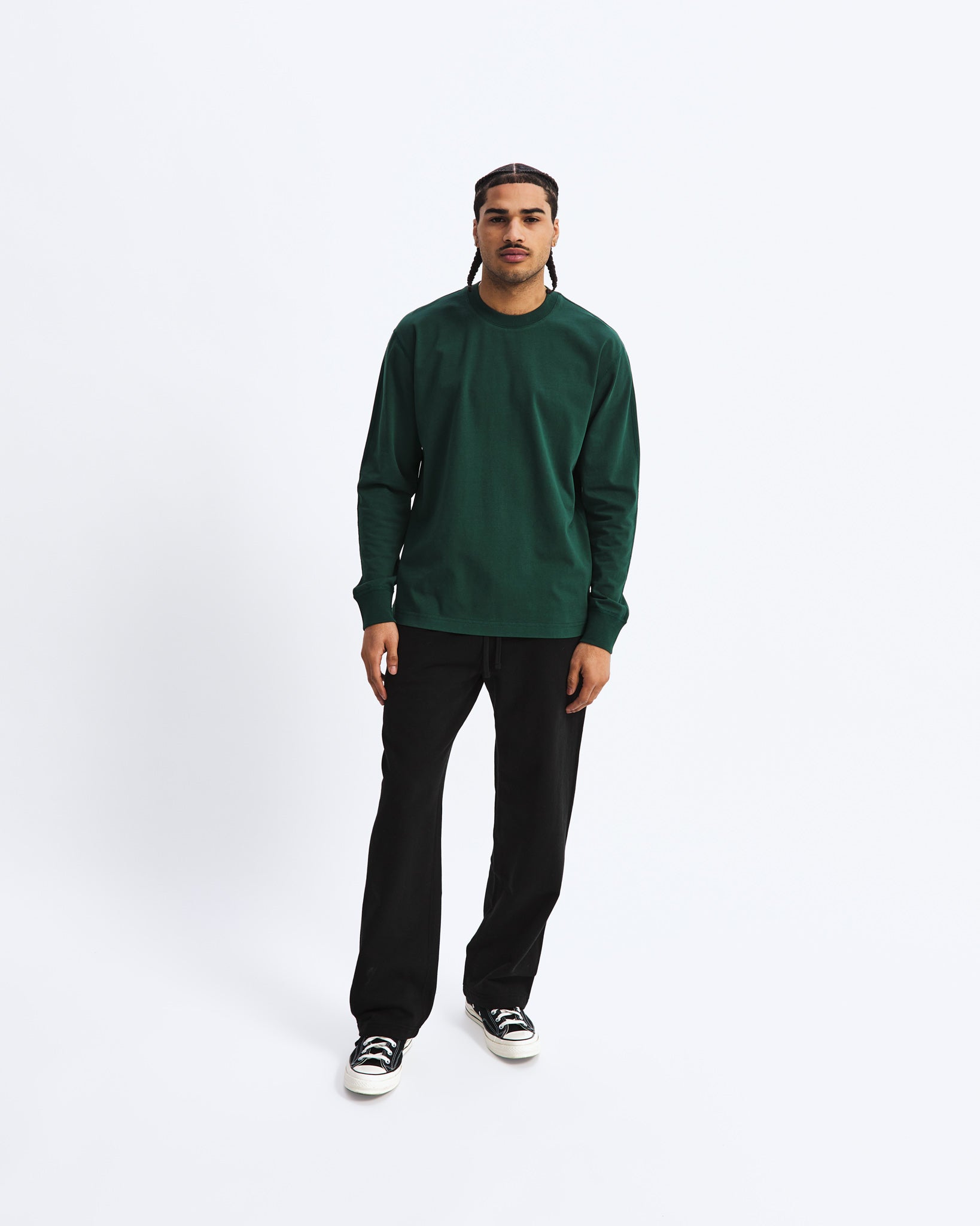 Midweight Jersey Long Sleeve