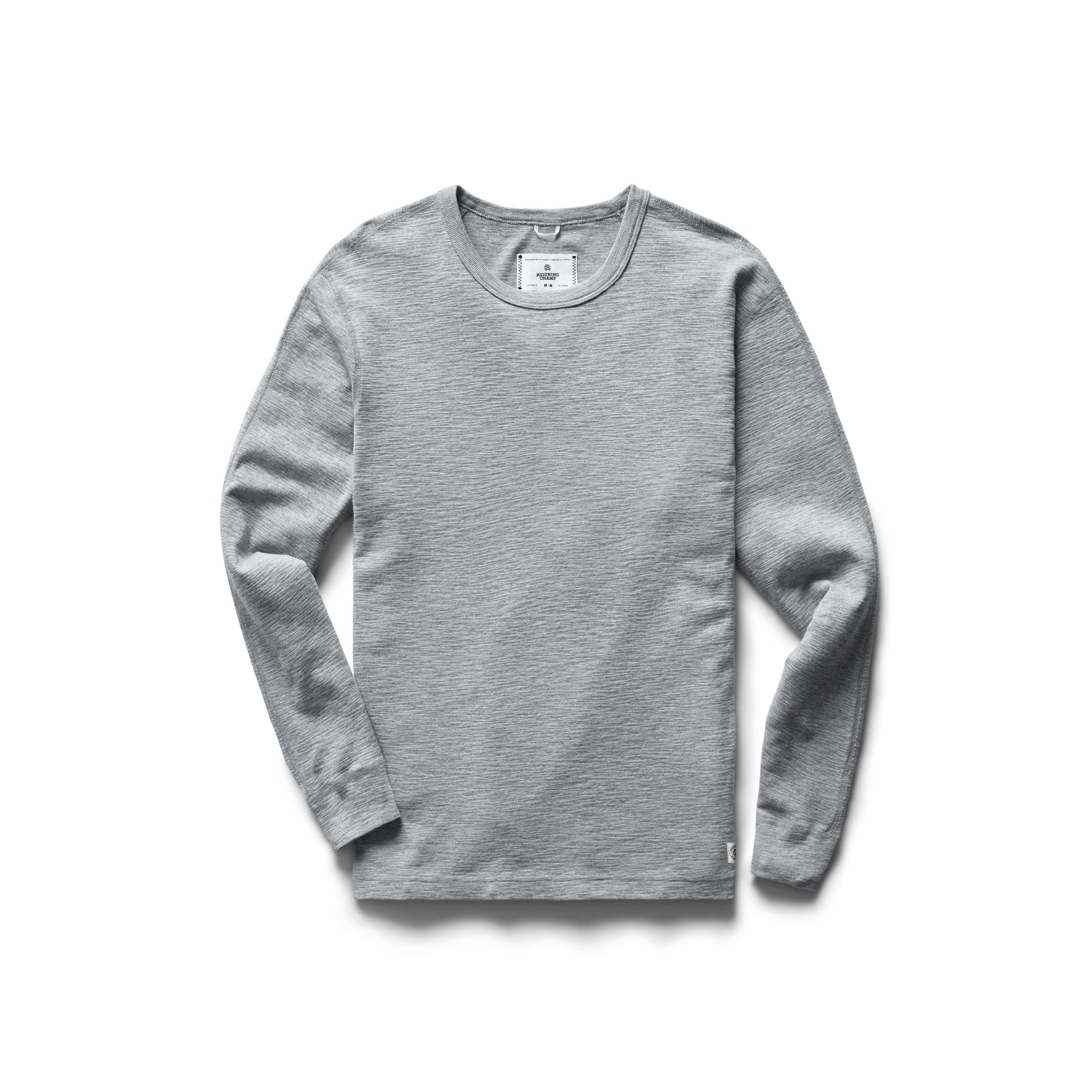 Reigning Champ】1x1 Slub Long Sleeve | Reigning Champ JP