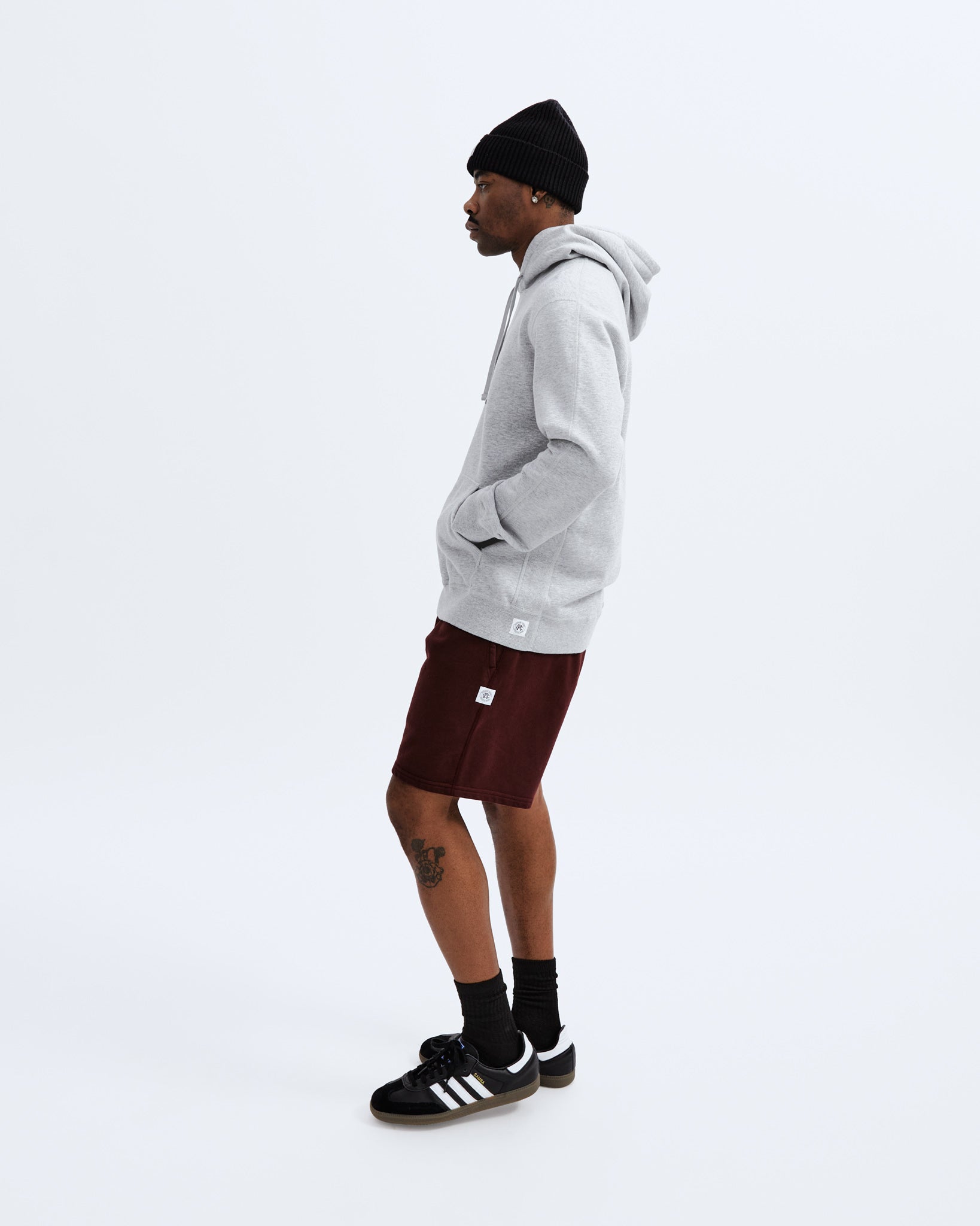Midweight Terry Pullover Hoodie