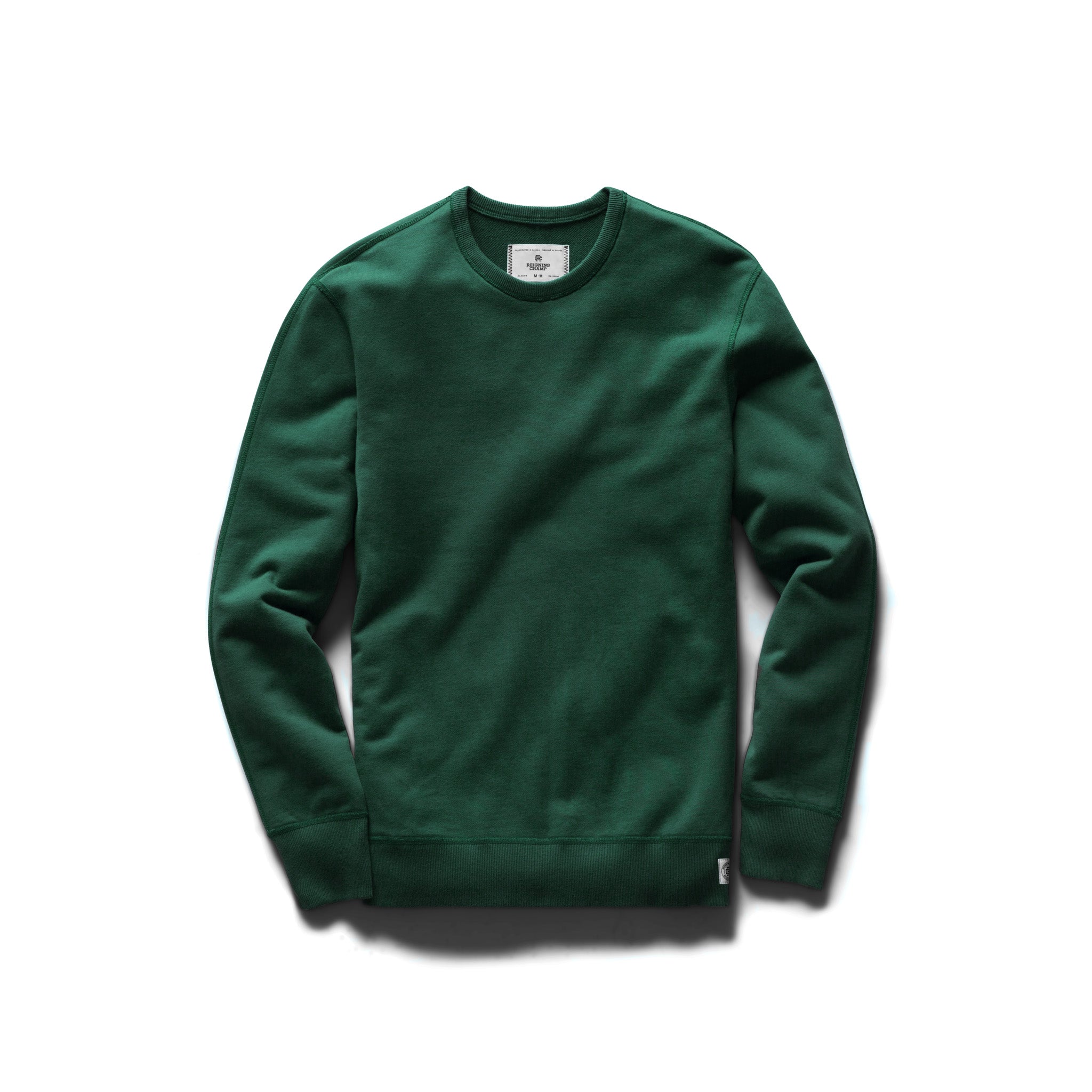 Midweight Terry Crewneck