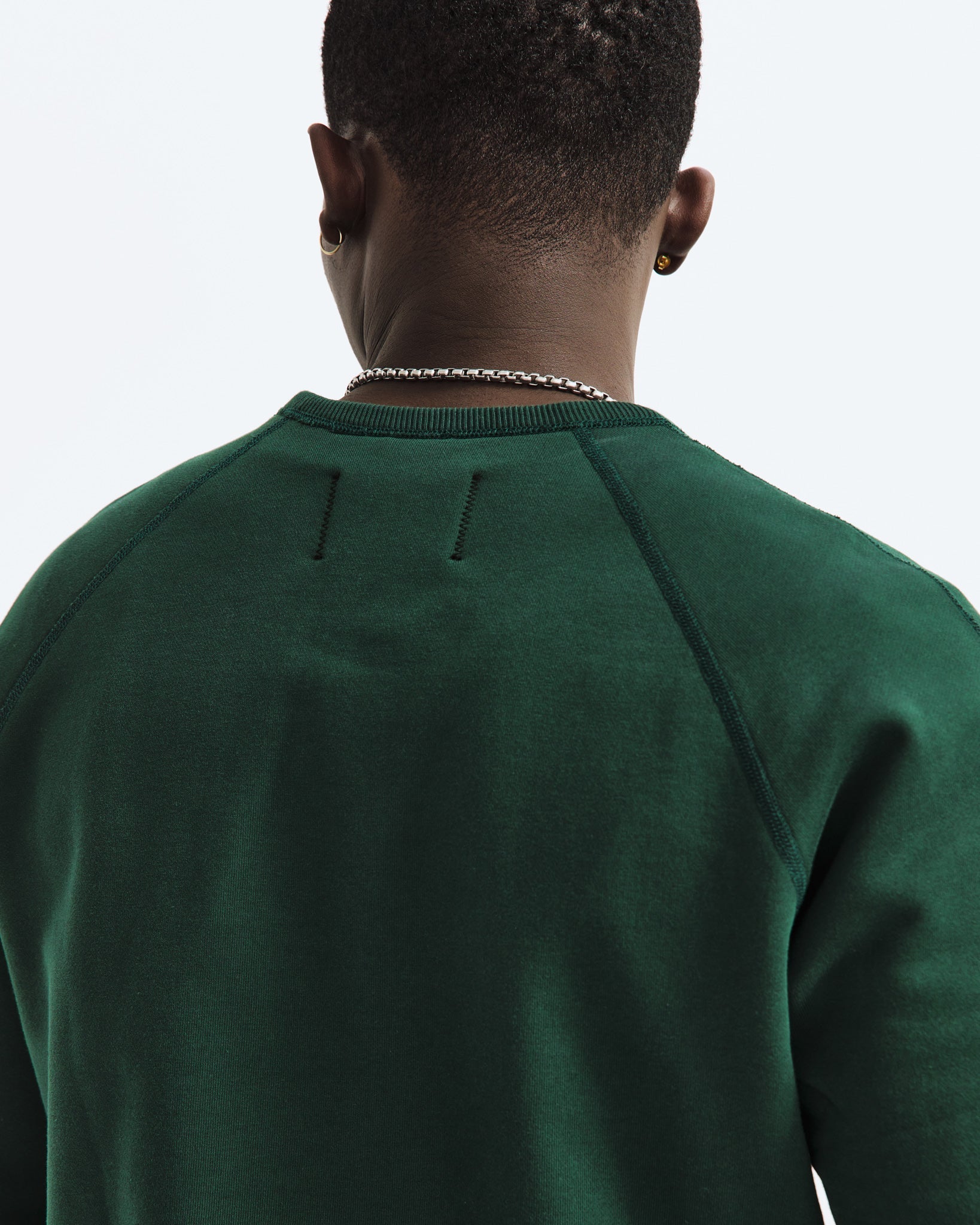 Midweight Terry Crewneck