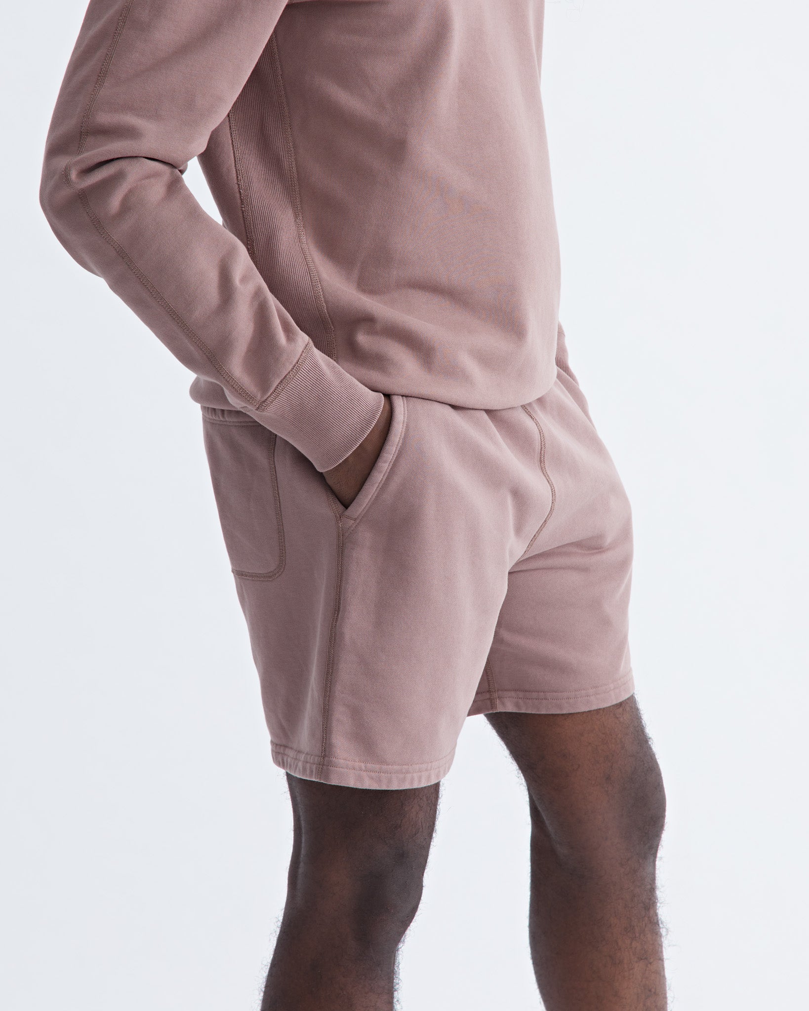Midweight Terry Crewneck