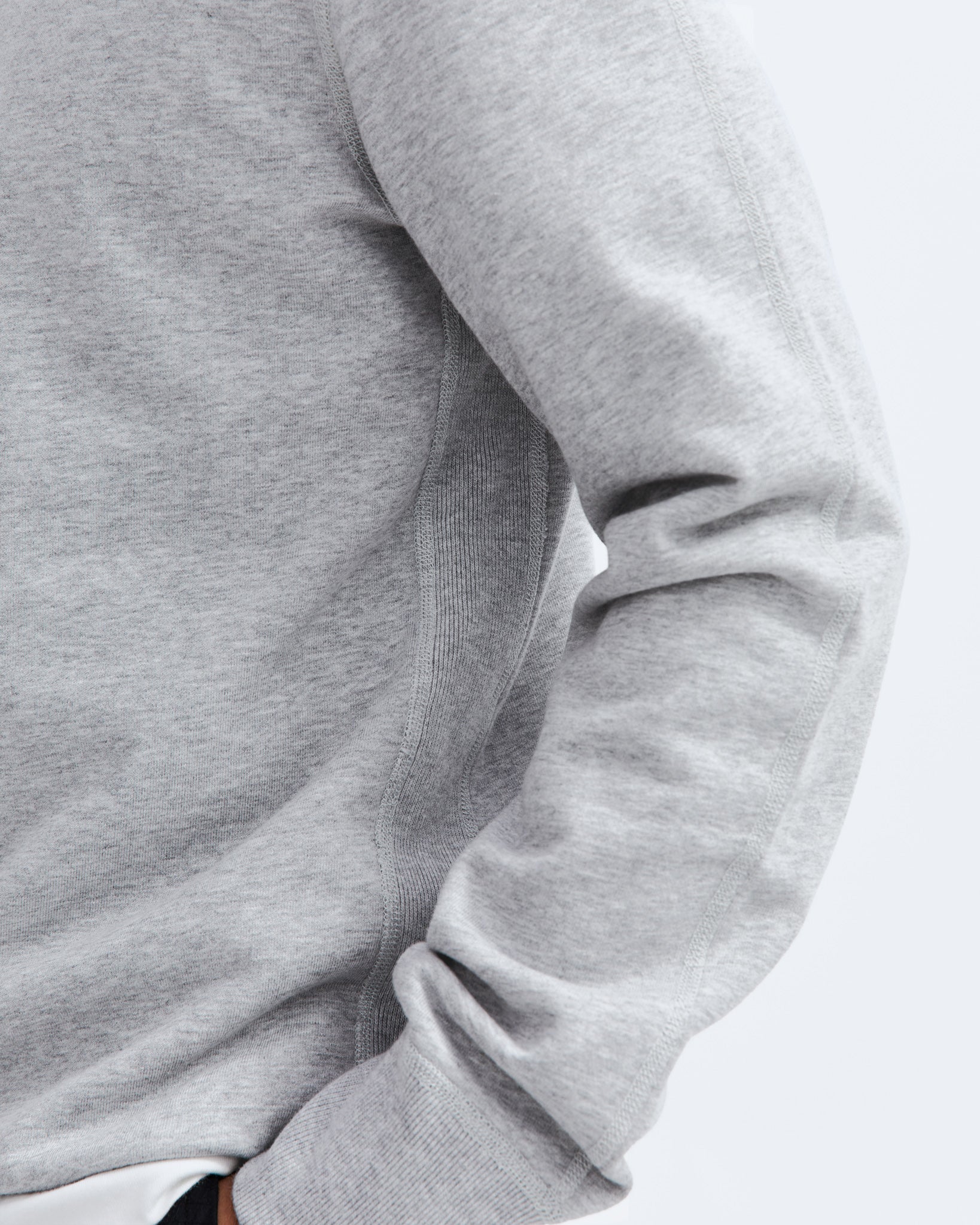 Midweight Terry Crewneck