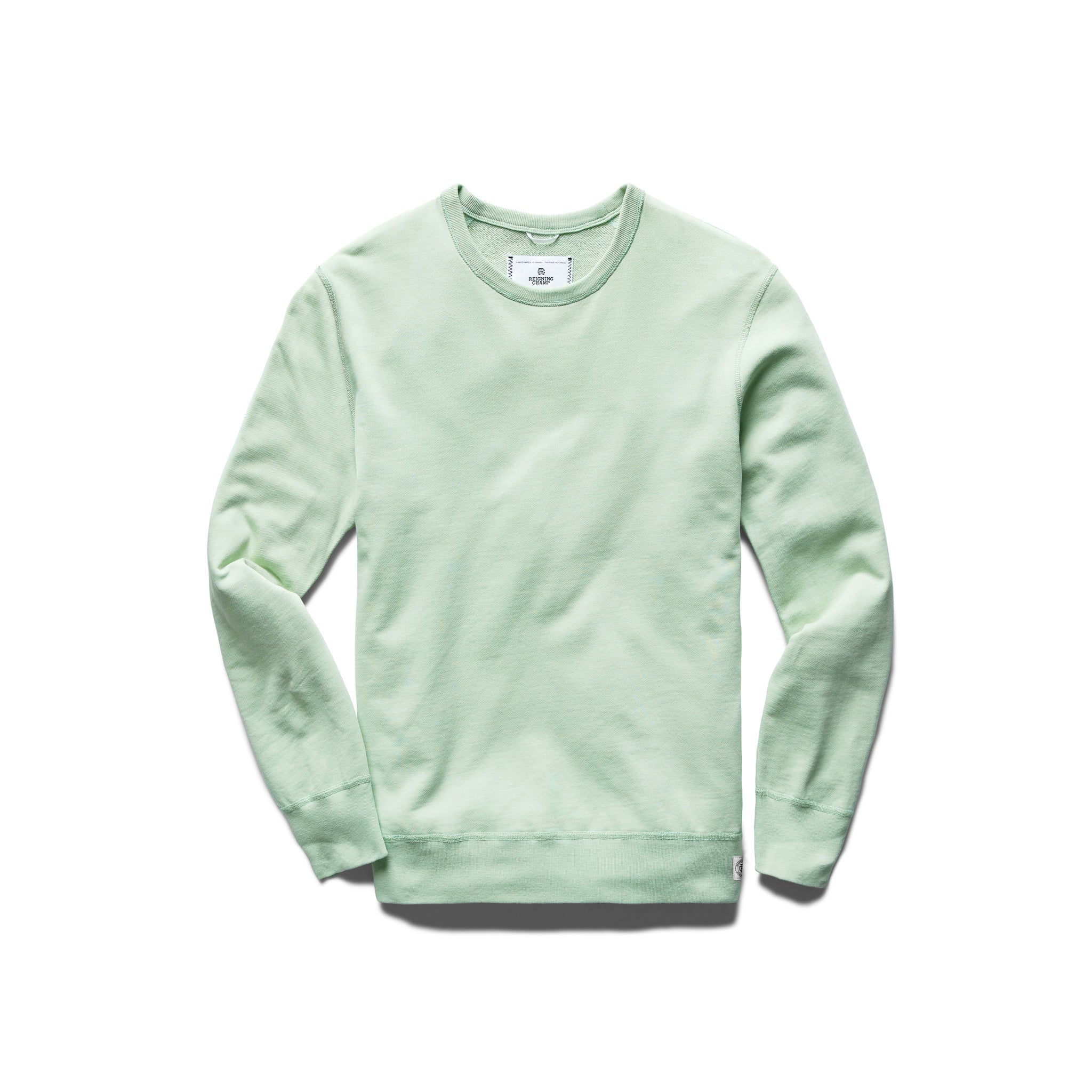 Lightweight Terry Crewneck