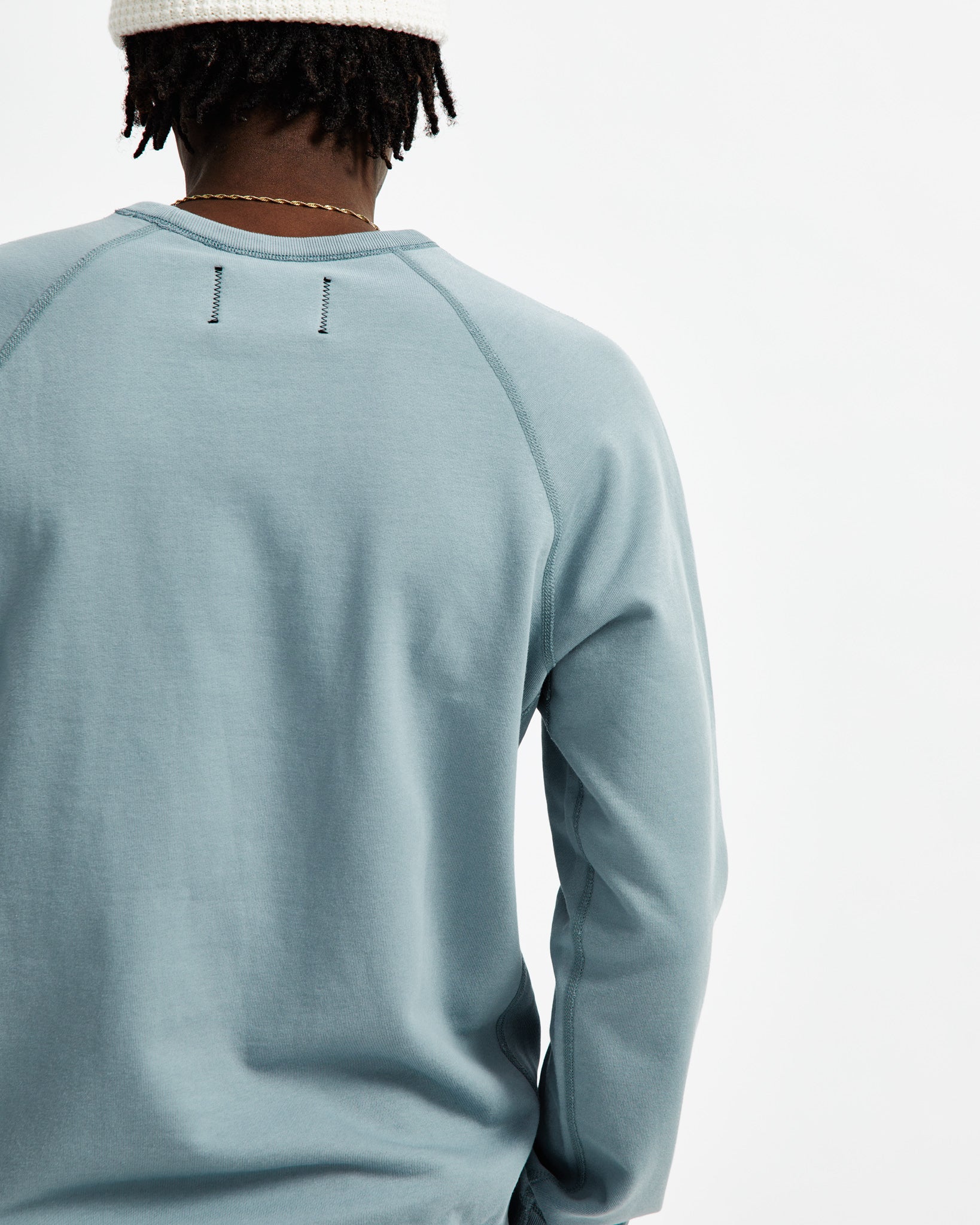 Lightweight Terry Crewneck