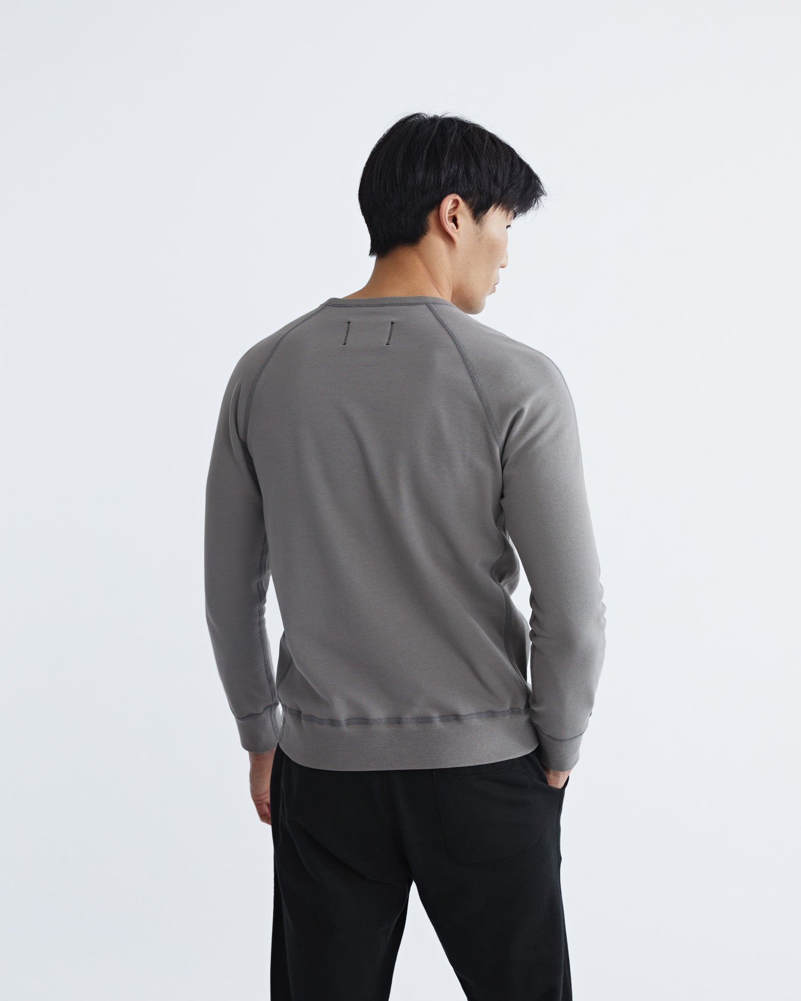 Lightweight Terry Crewneck